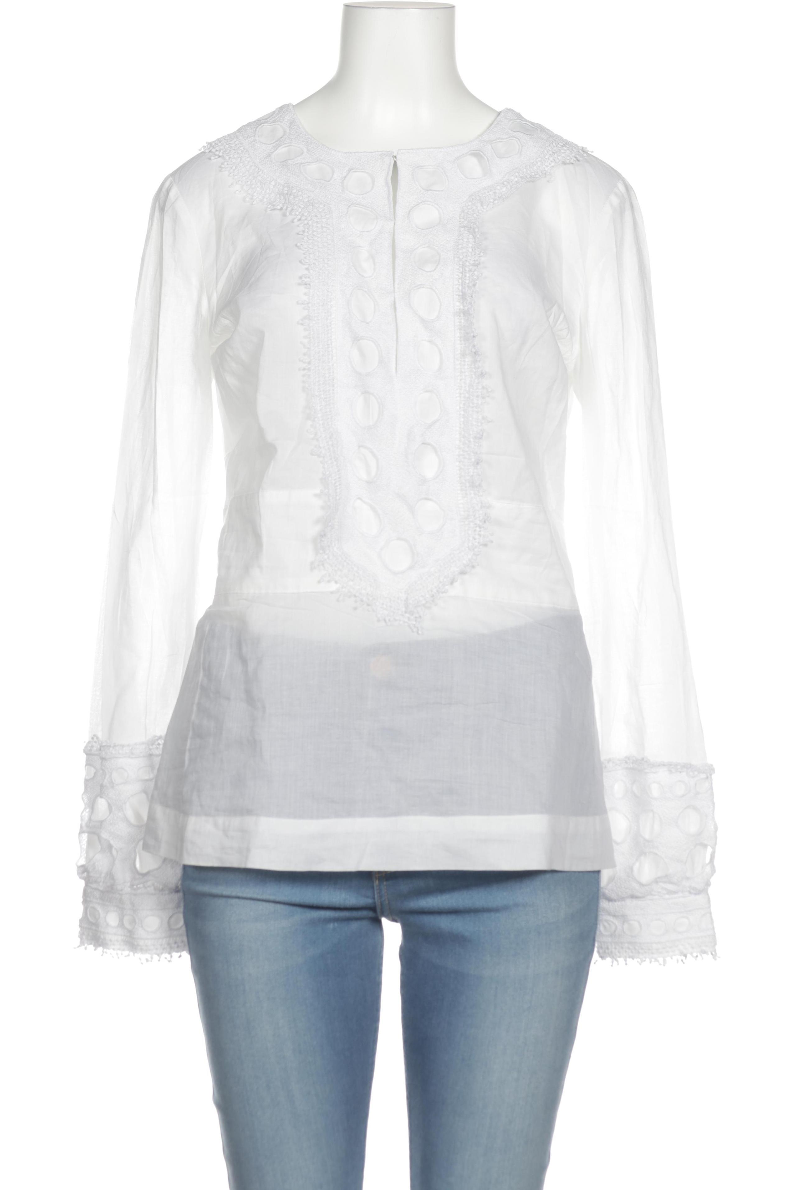 

Tory Burch Damen Bluse, beige, Gr. 6