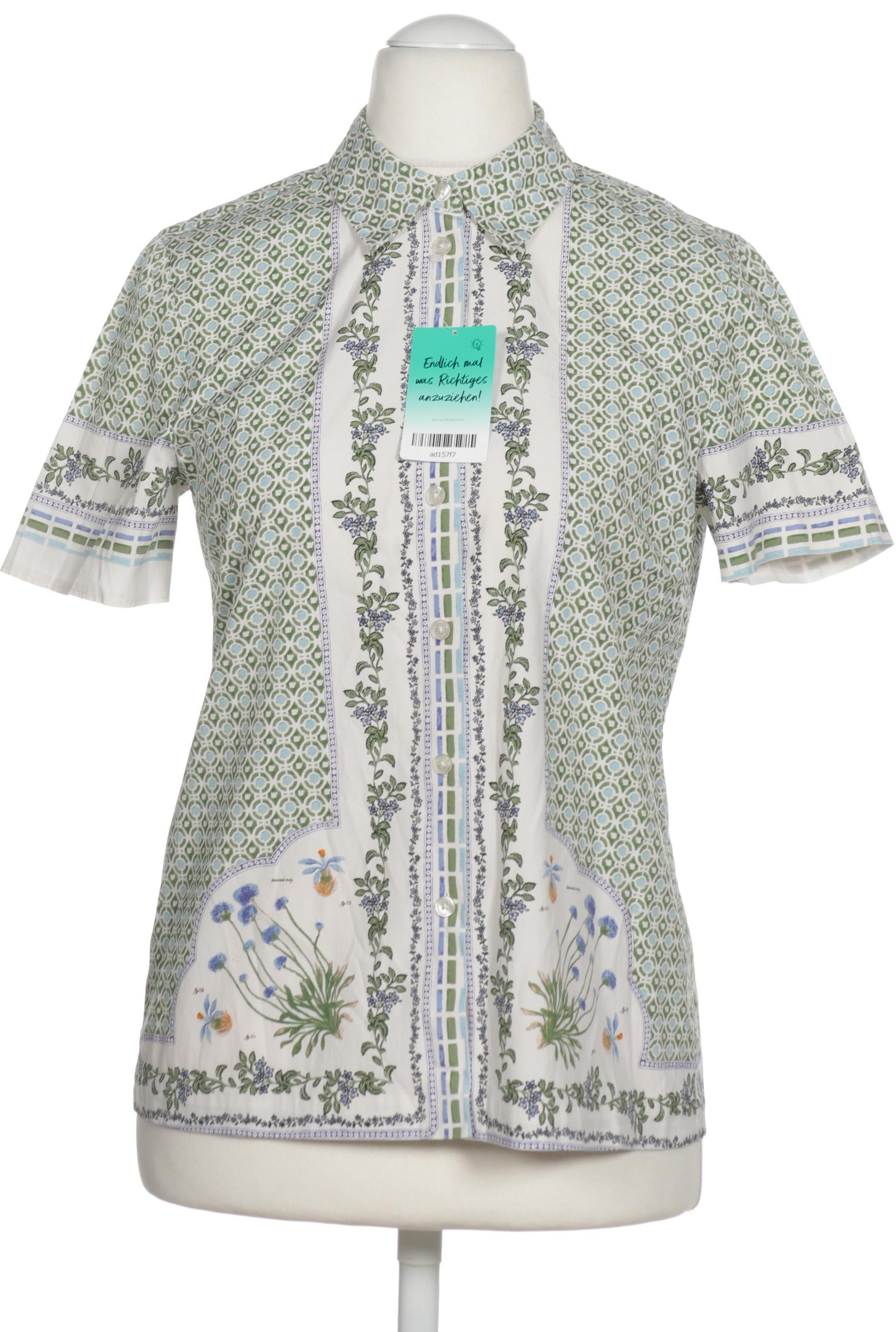 

Tory Burch Damen Bluse, grün, Gr. 38