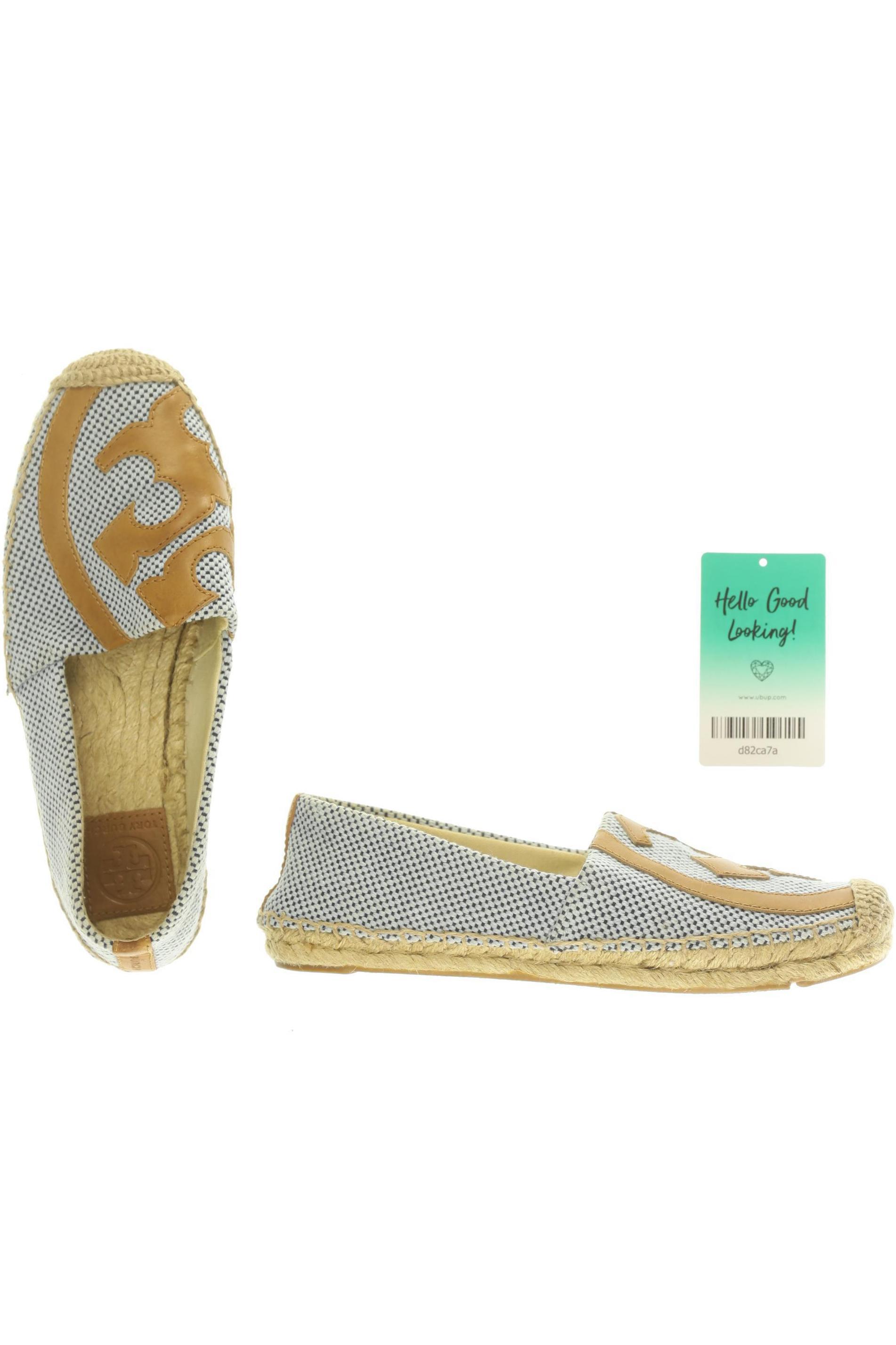 

Tory Burch Damen Halbschuh, blau, Gr. 5.5