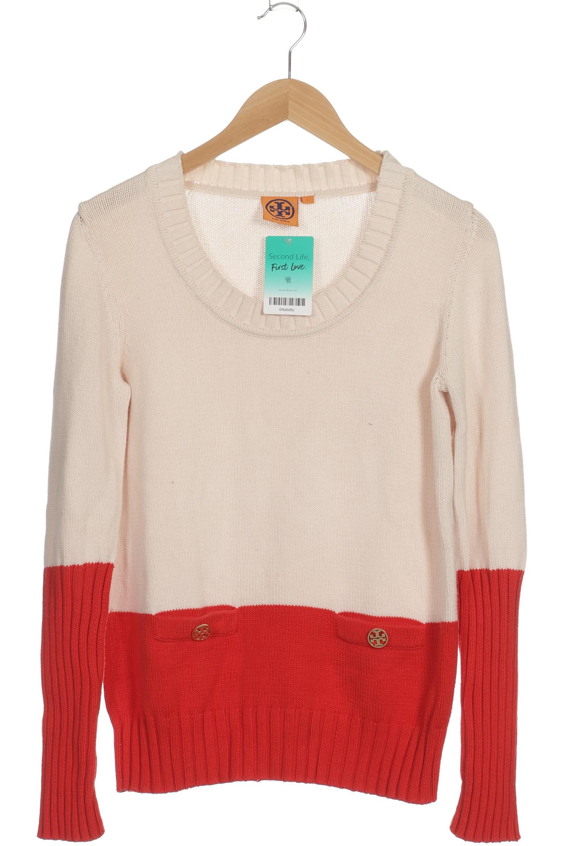 

Tory Burch Damen Pullover, weiß, Gr.