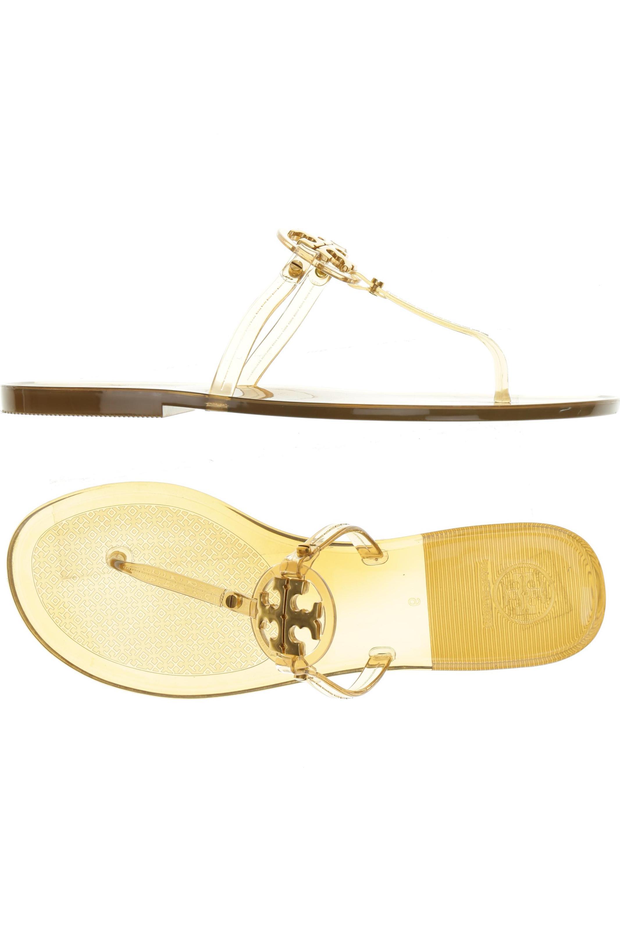 

Tory Burch Damen Sandale, beige, Gr. 9