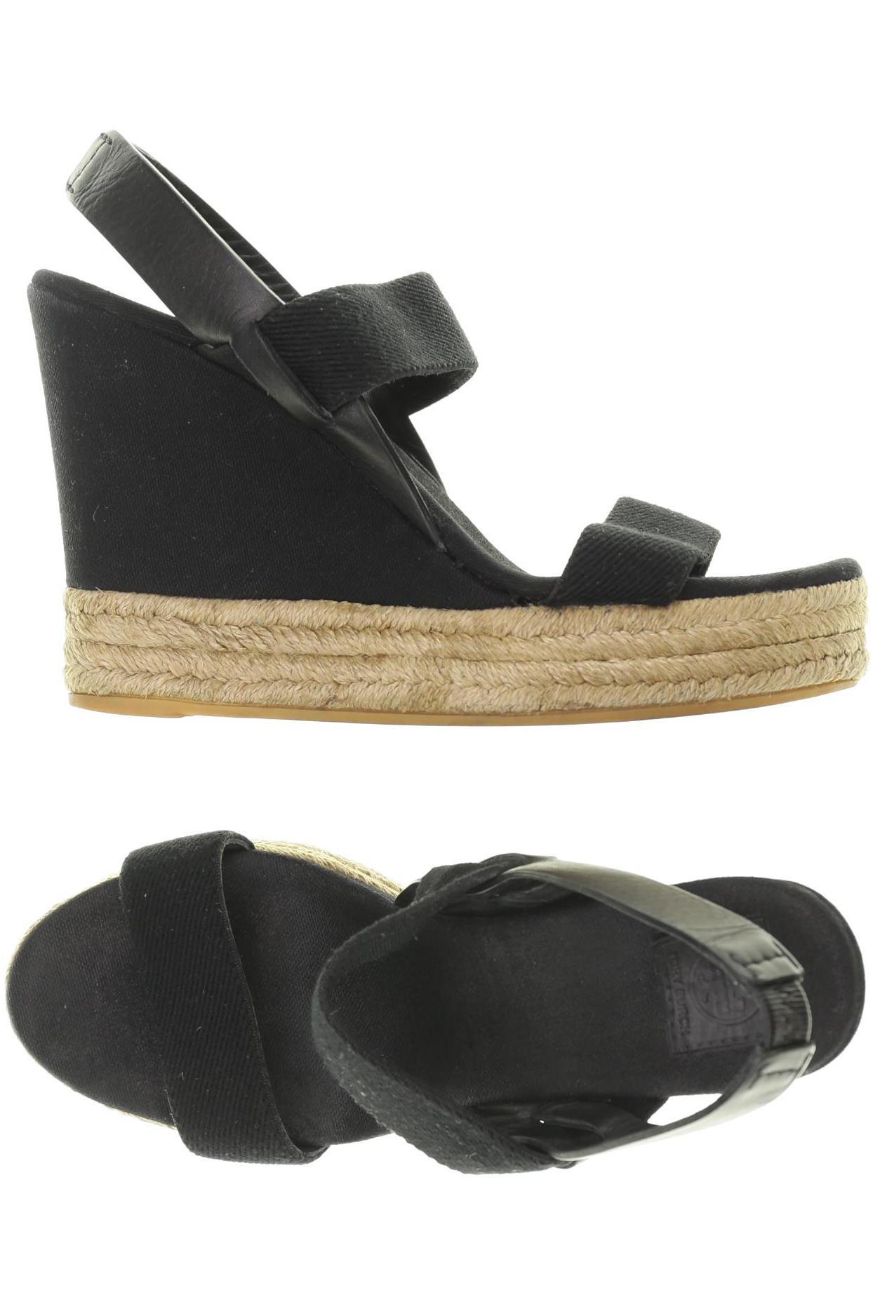 

Tory Burch Damen Sandale, schwarz, Gr. 7.5