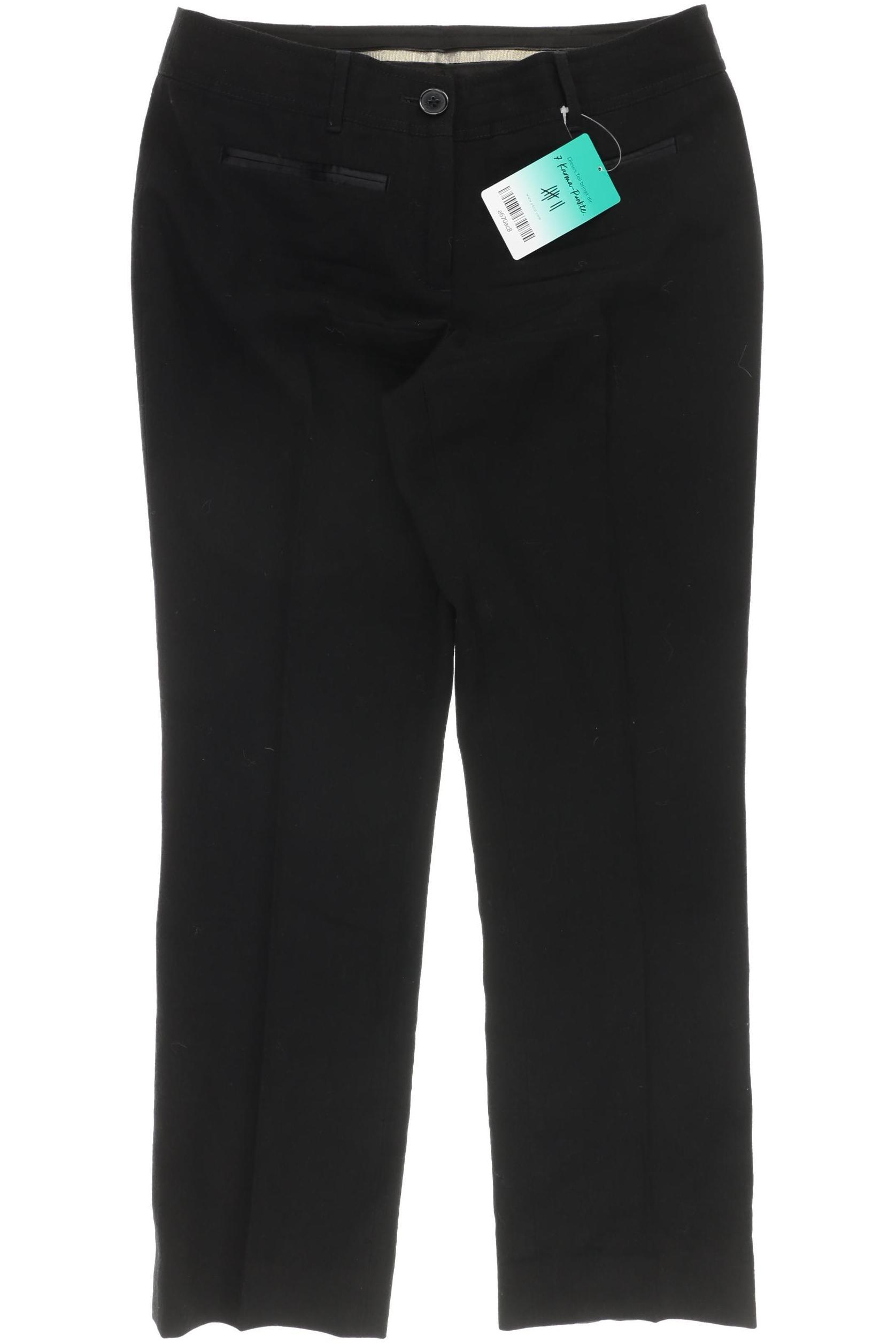 

Tory Burch Damen Stoffhose, schwarz, Gr.