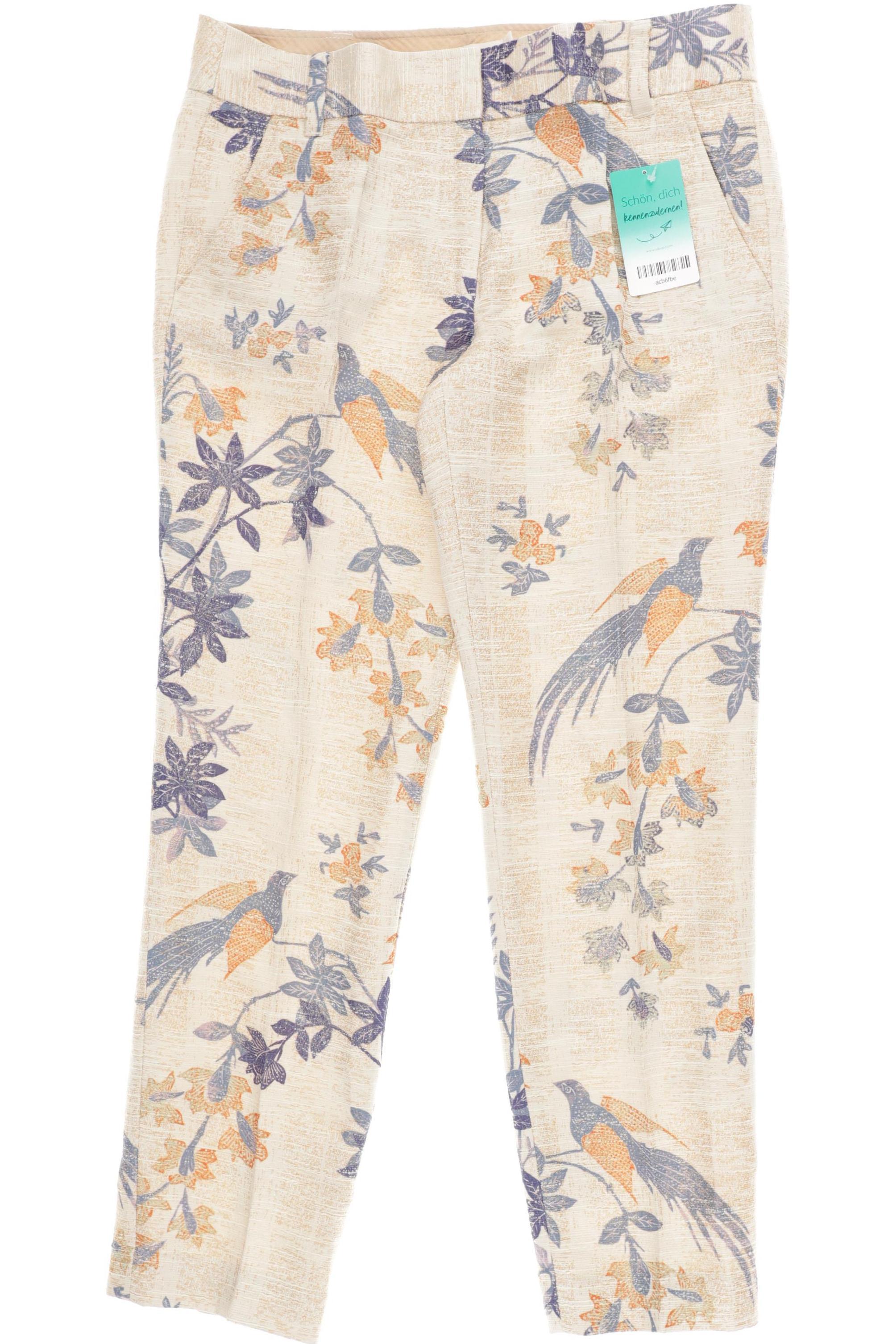 

Tory Burch Damen Stoffhose, beige, Gr.