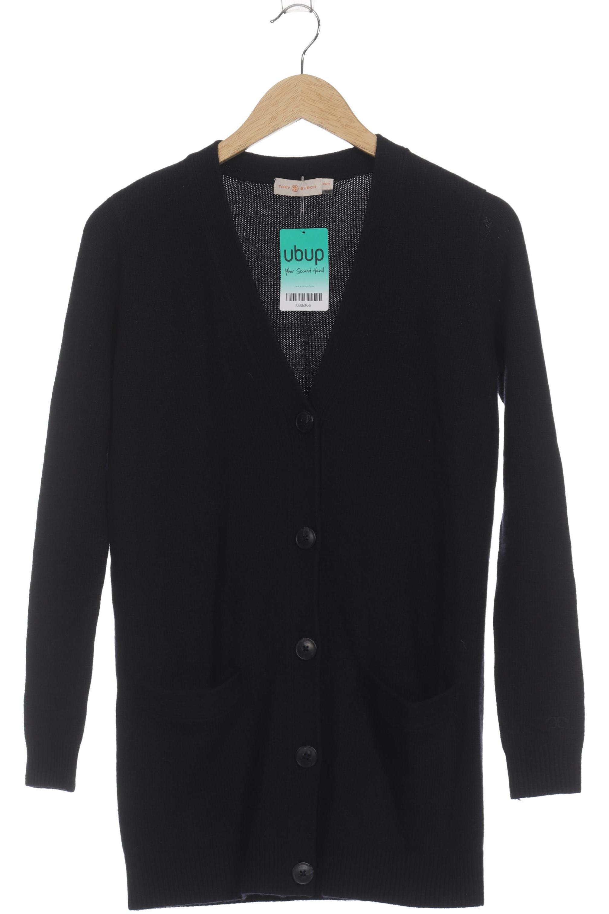 

Tory Burch Damen Strickjacke, blau, Gr.