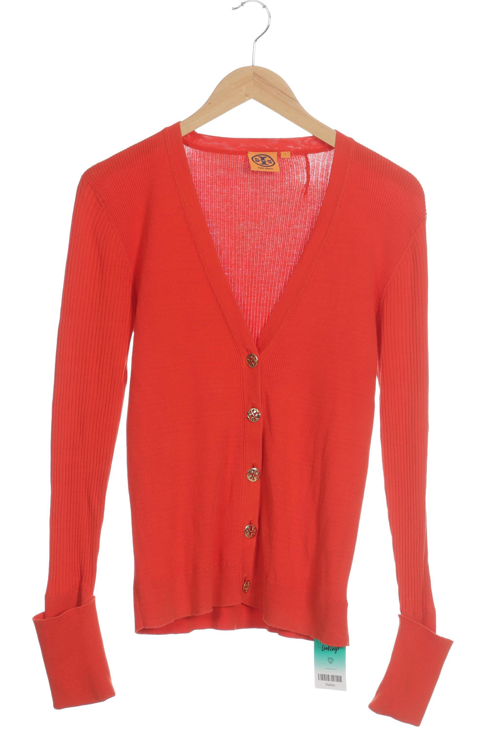 

Tory Burch Damen Strickjacke, orange, Gr.