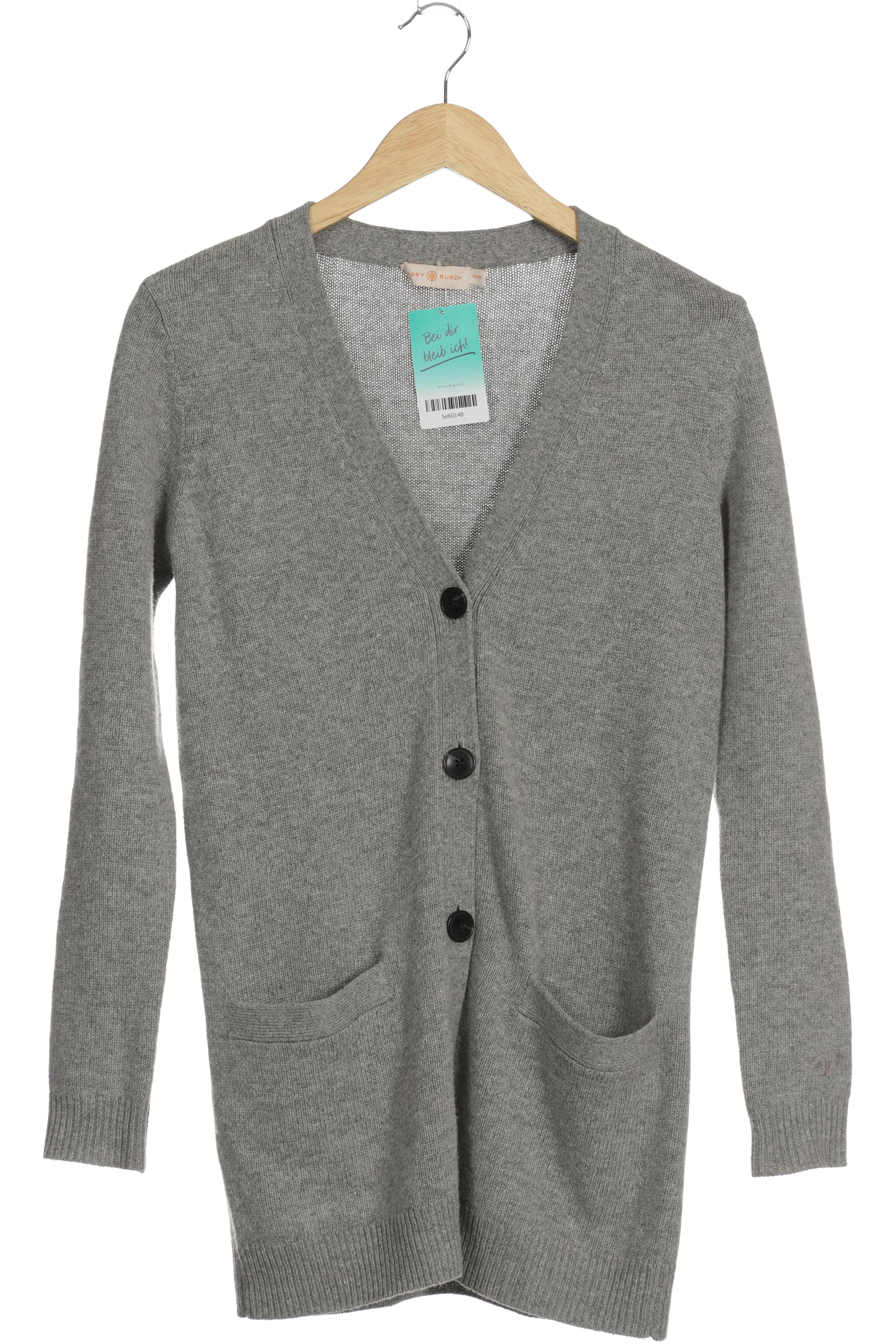 

Tory Burch Damen Strickjacke, grau, Gr.