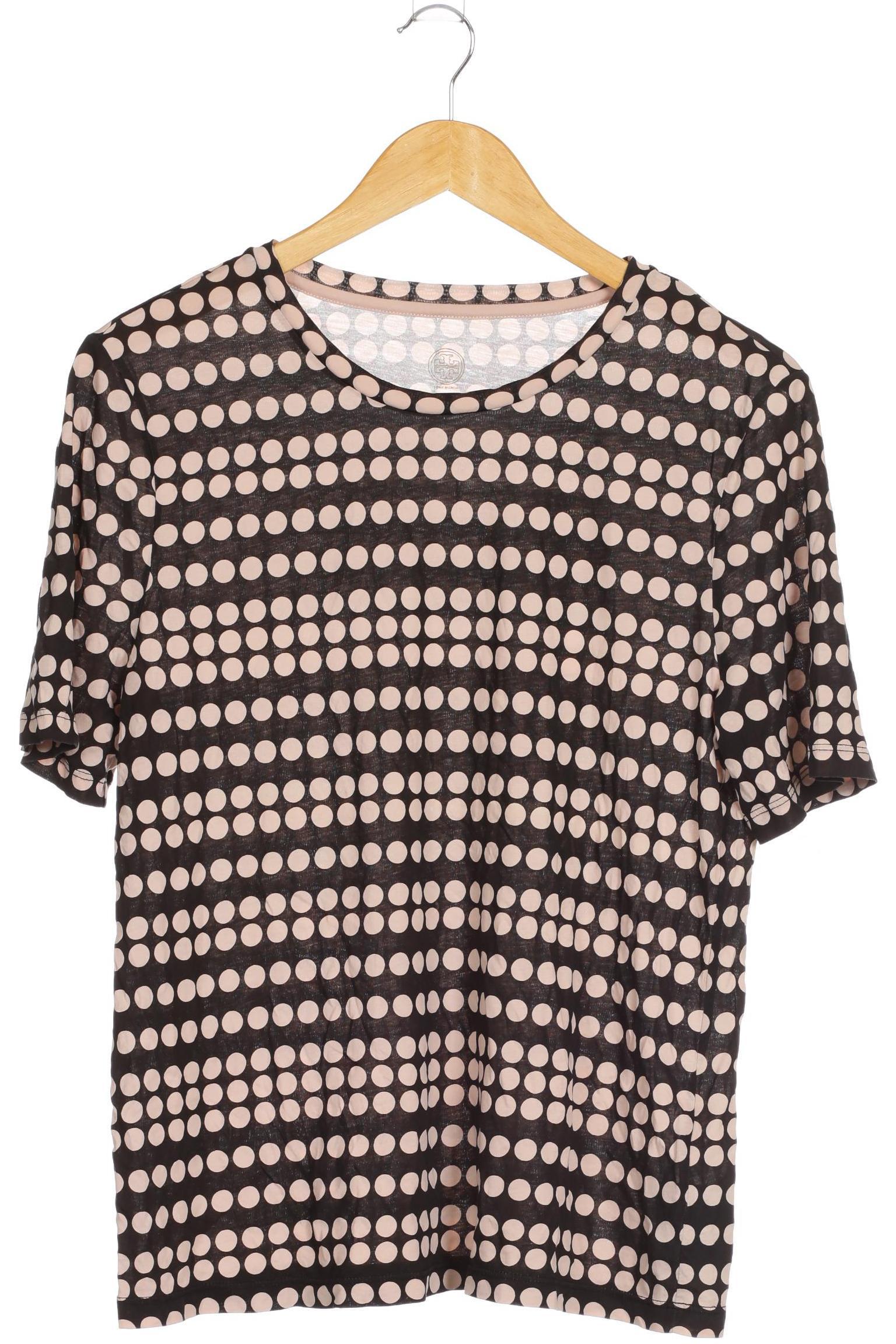 

Tory Burch Damen T-Shirt, braun, Gr.