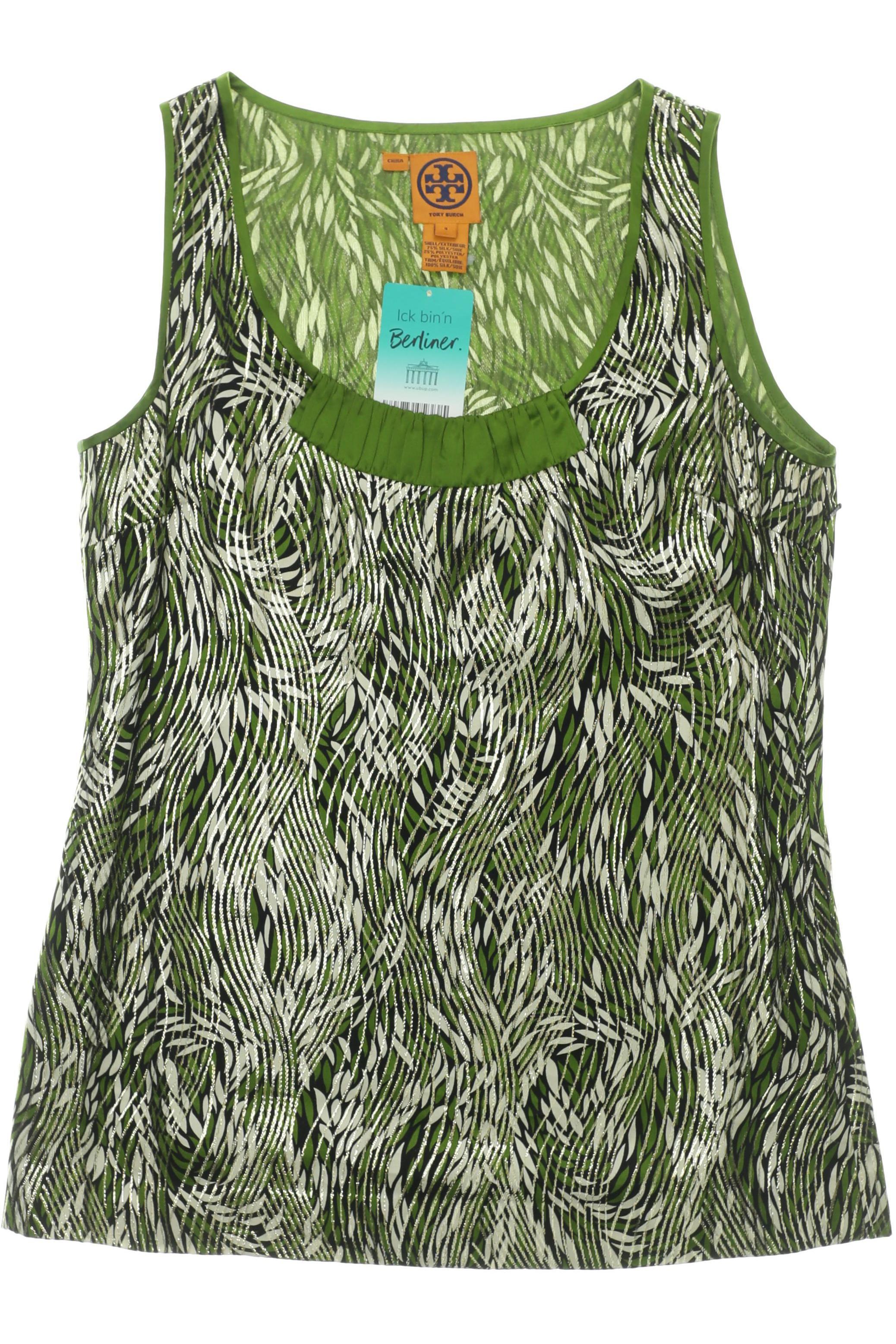 

Tory Burch Damen Top, grün, Gr. 4