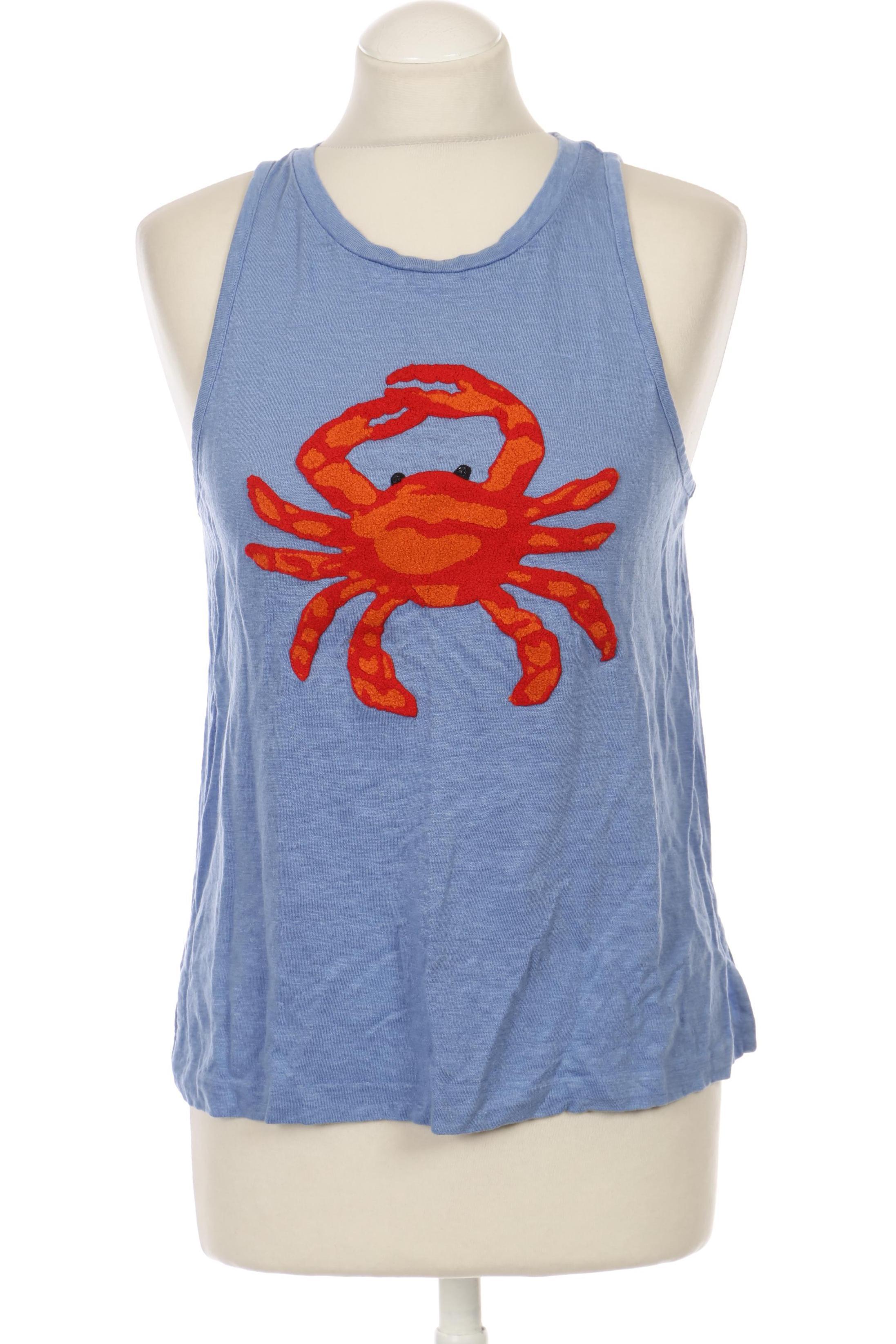 

Tory Burch Damen Top, blau, Gr.