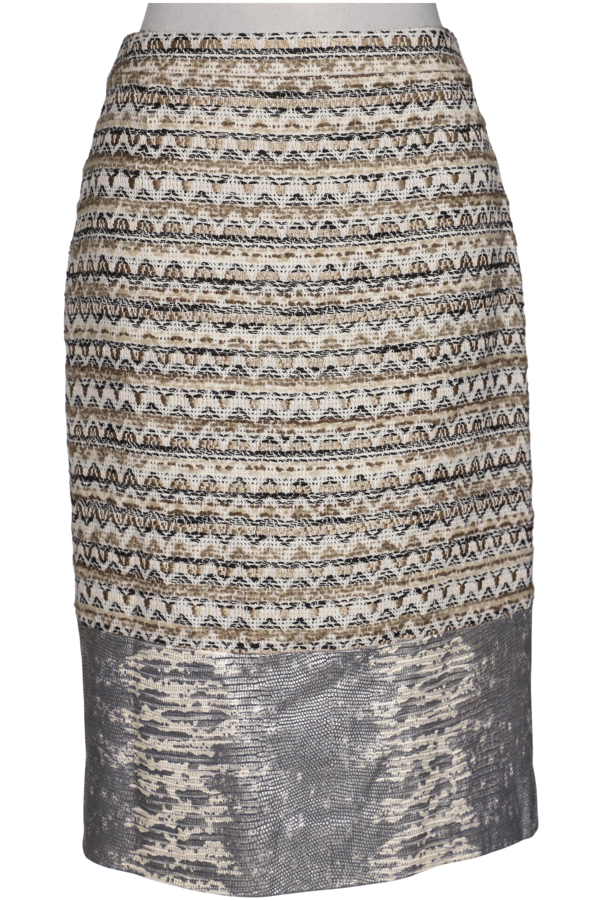 

Tory Burch Damen Rock, beige, Gr. 6