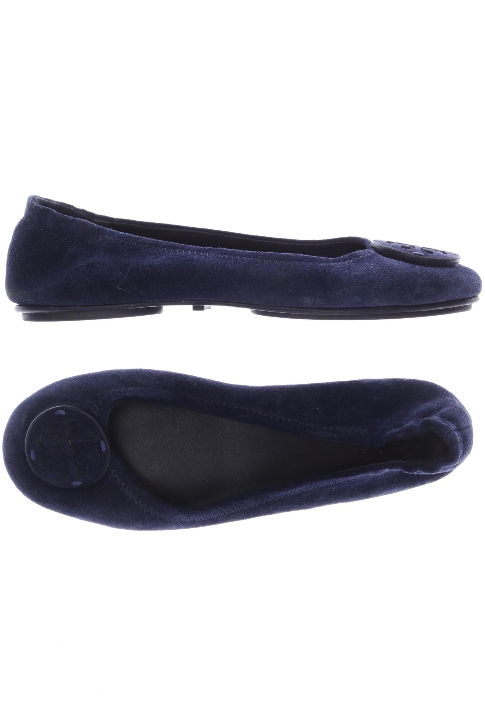 

Tory Burch Damen Ballerinas, marineblau, Gr. 35