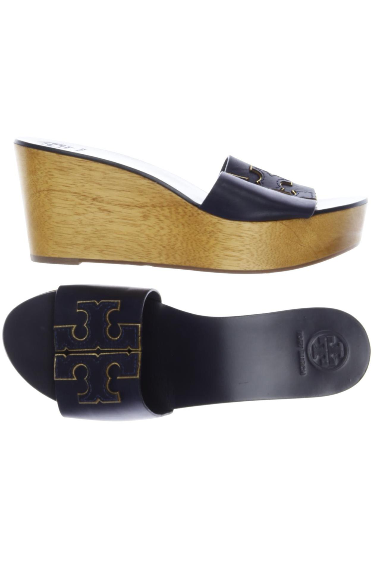 

Tory Burch Damen Sandale, marineblau, Gr. 7