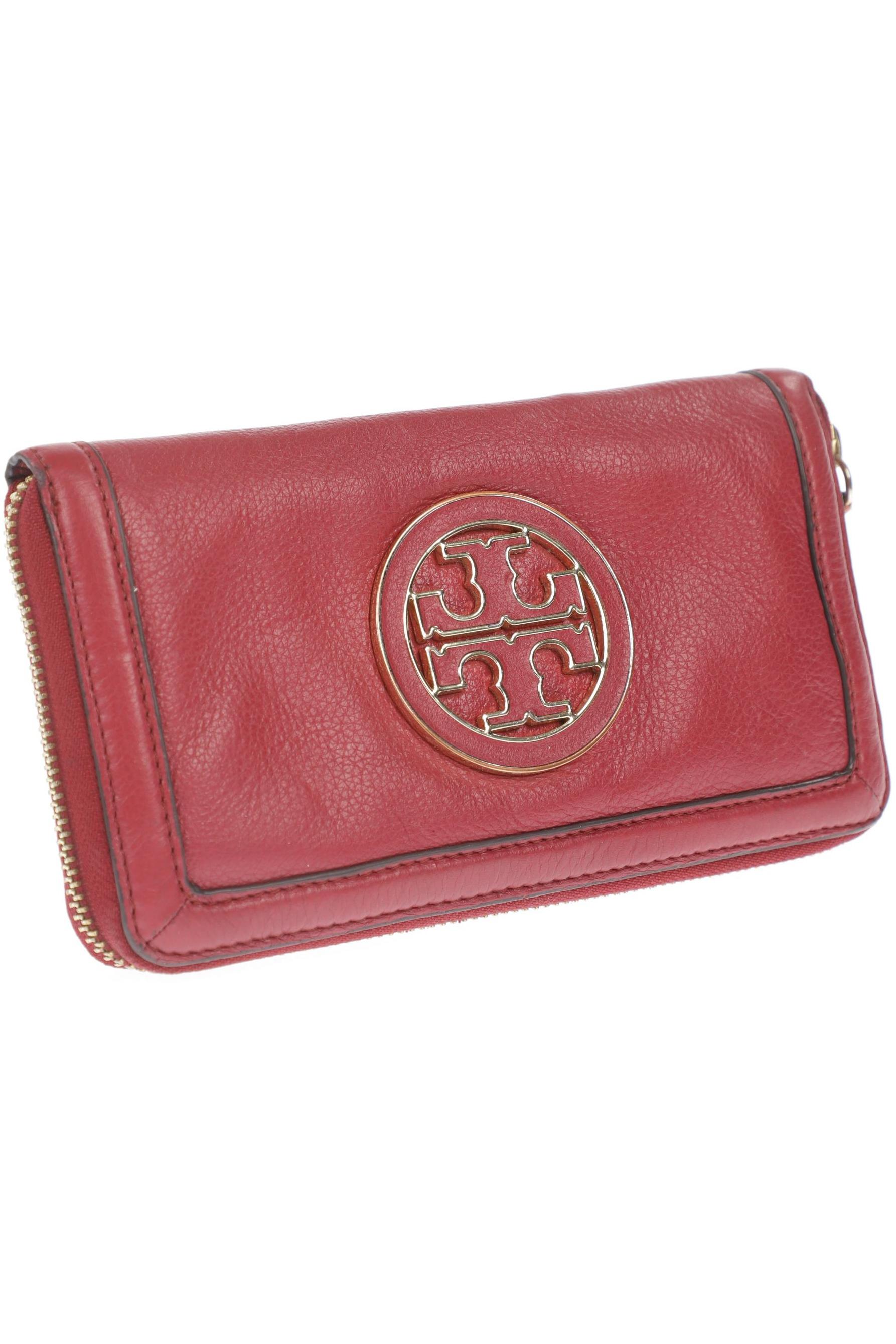 

Tory Burch Damen Portemonnaie, rot, Gr.