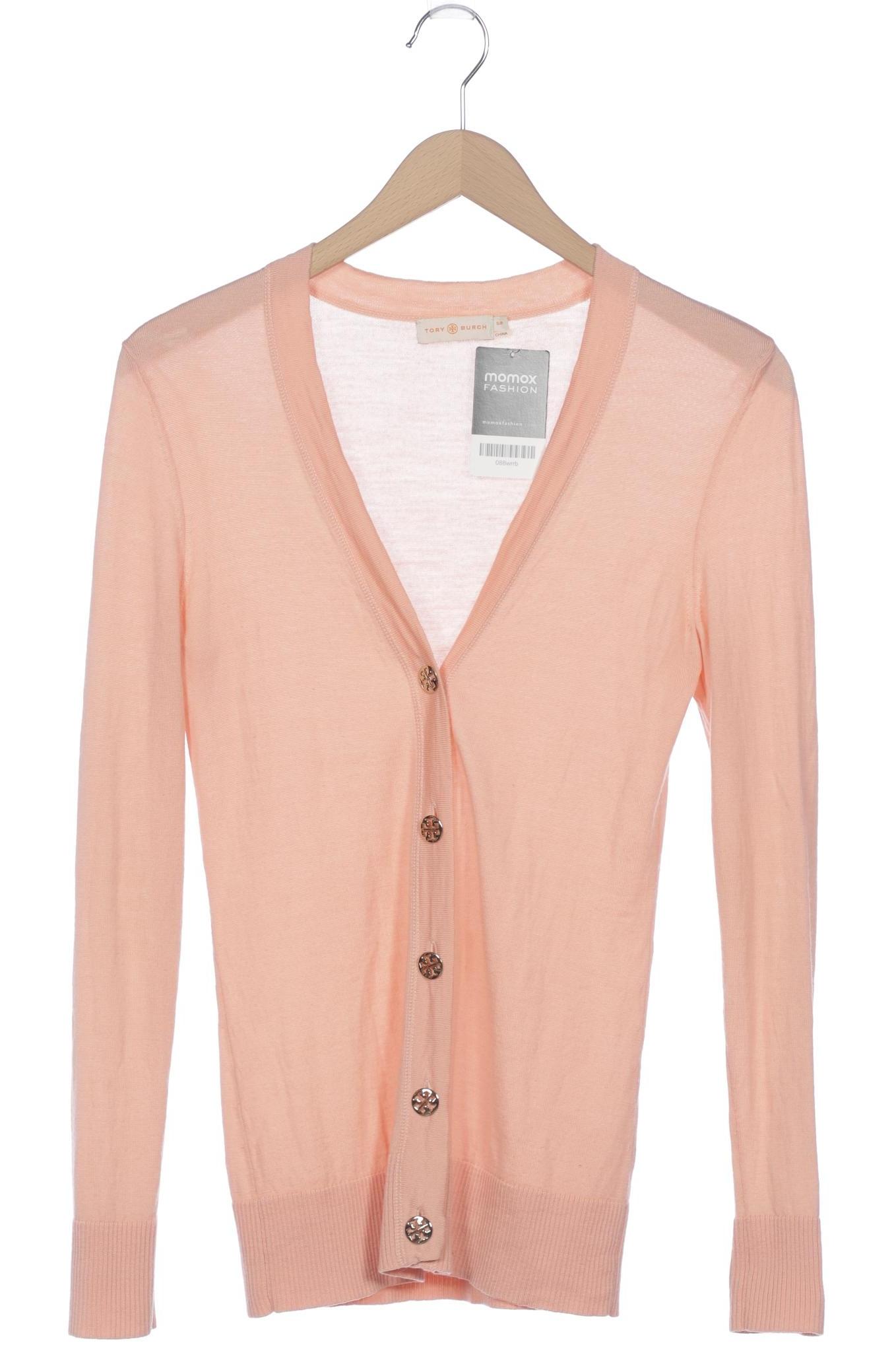 

Tory Burch Damen Strickjacke, pink, Gr. 36