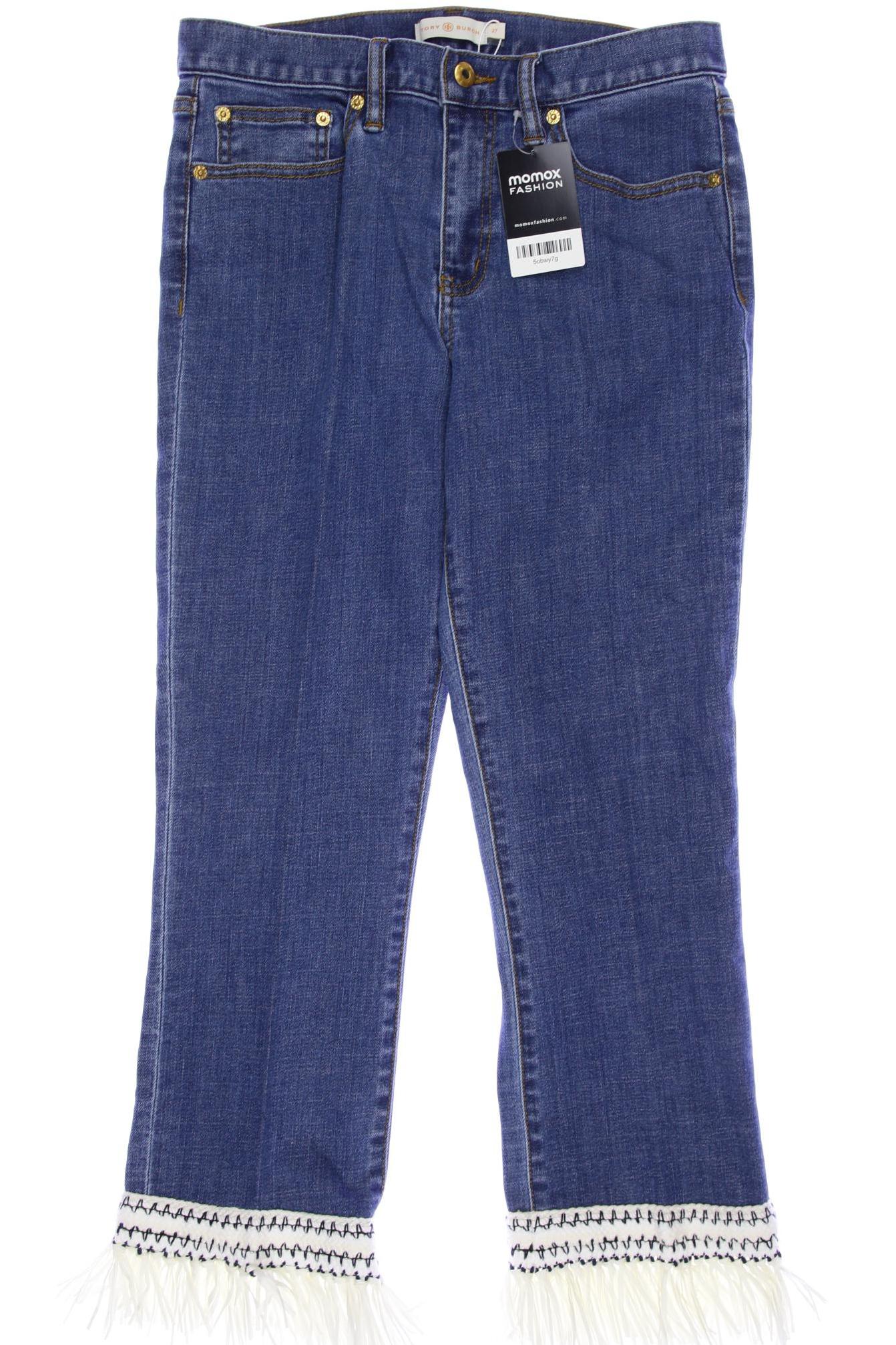 

Tory Burch Damen Jeans, blau, Gr. 38