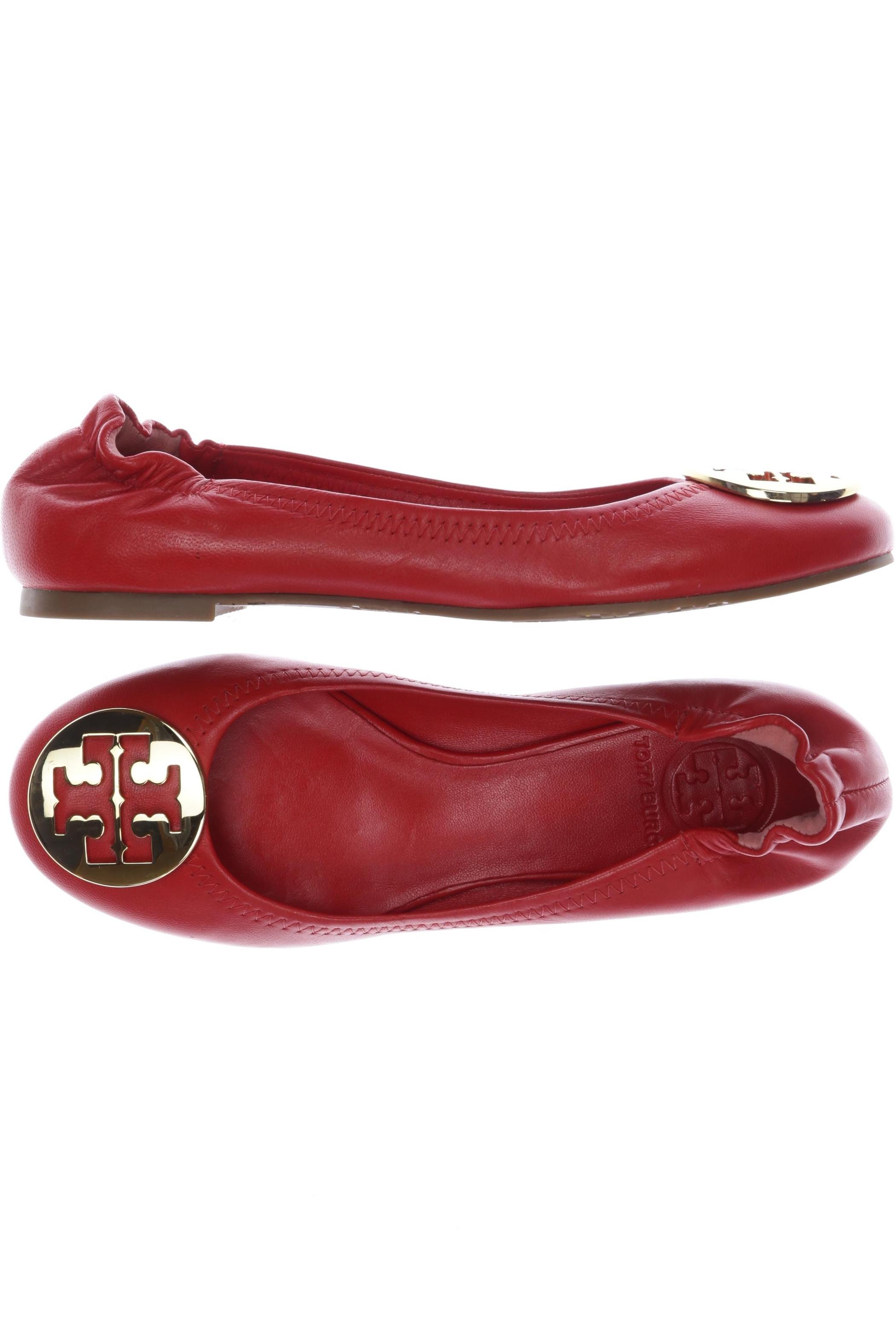 

Tory Burch Damen Ballerinas, rot, Gr. 6
