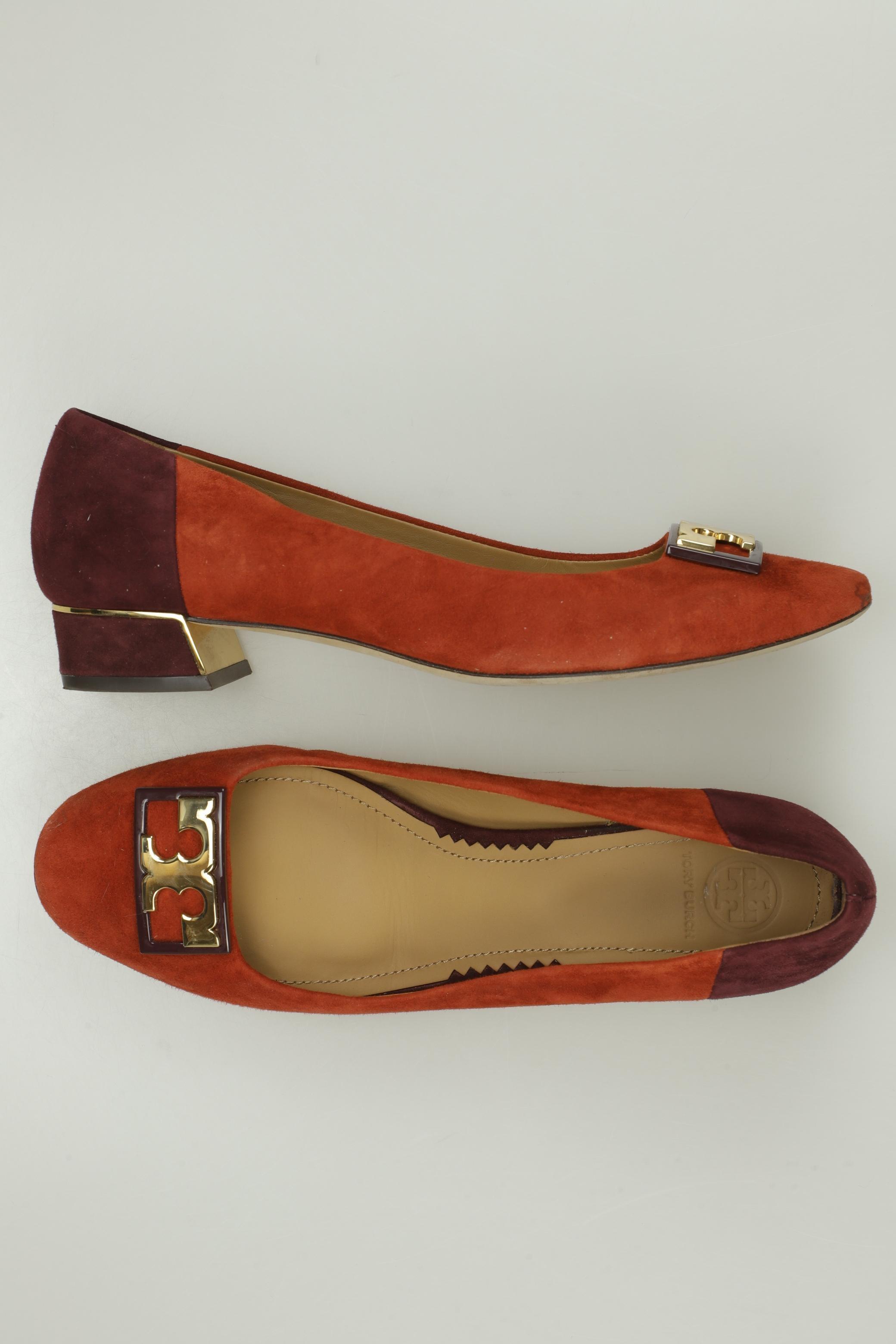 

Tory Burch Damen Ballerinas, orange, Gr. 8.5