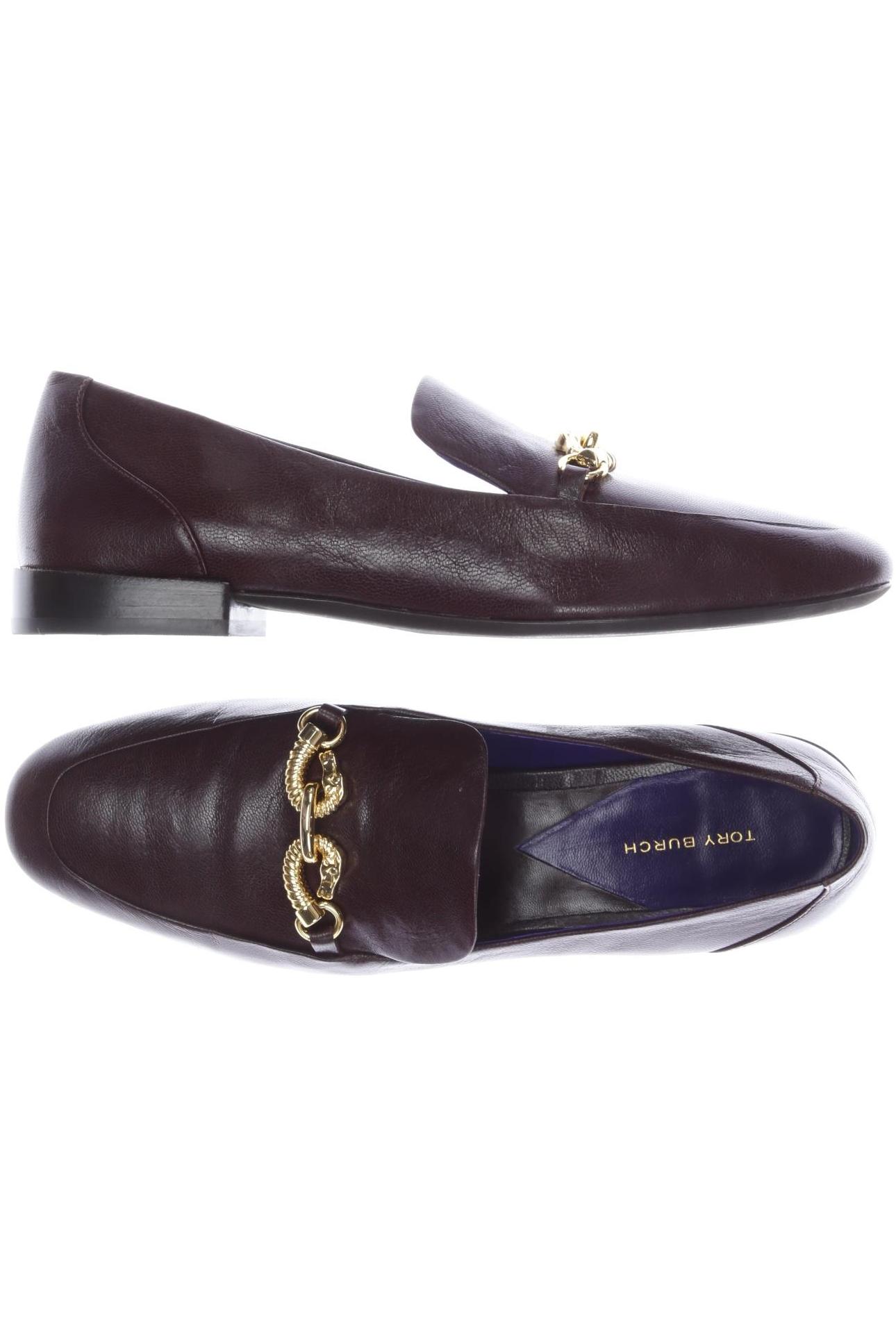 

Tory Burch Damen Halbschuh, bordeaux, Gr. 8.5