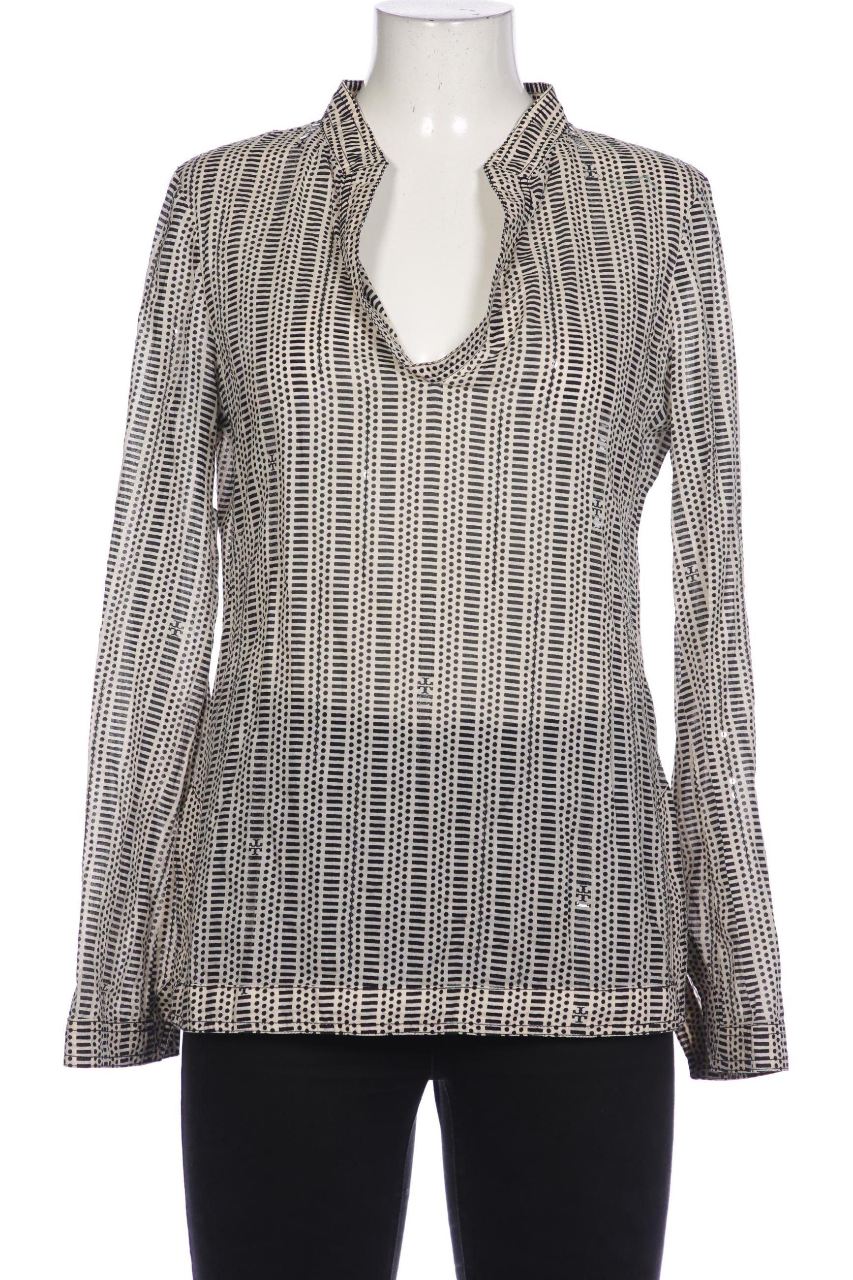 

Tory Burch Damen Bluse, beige, Gr. 10