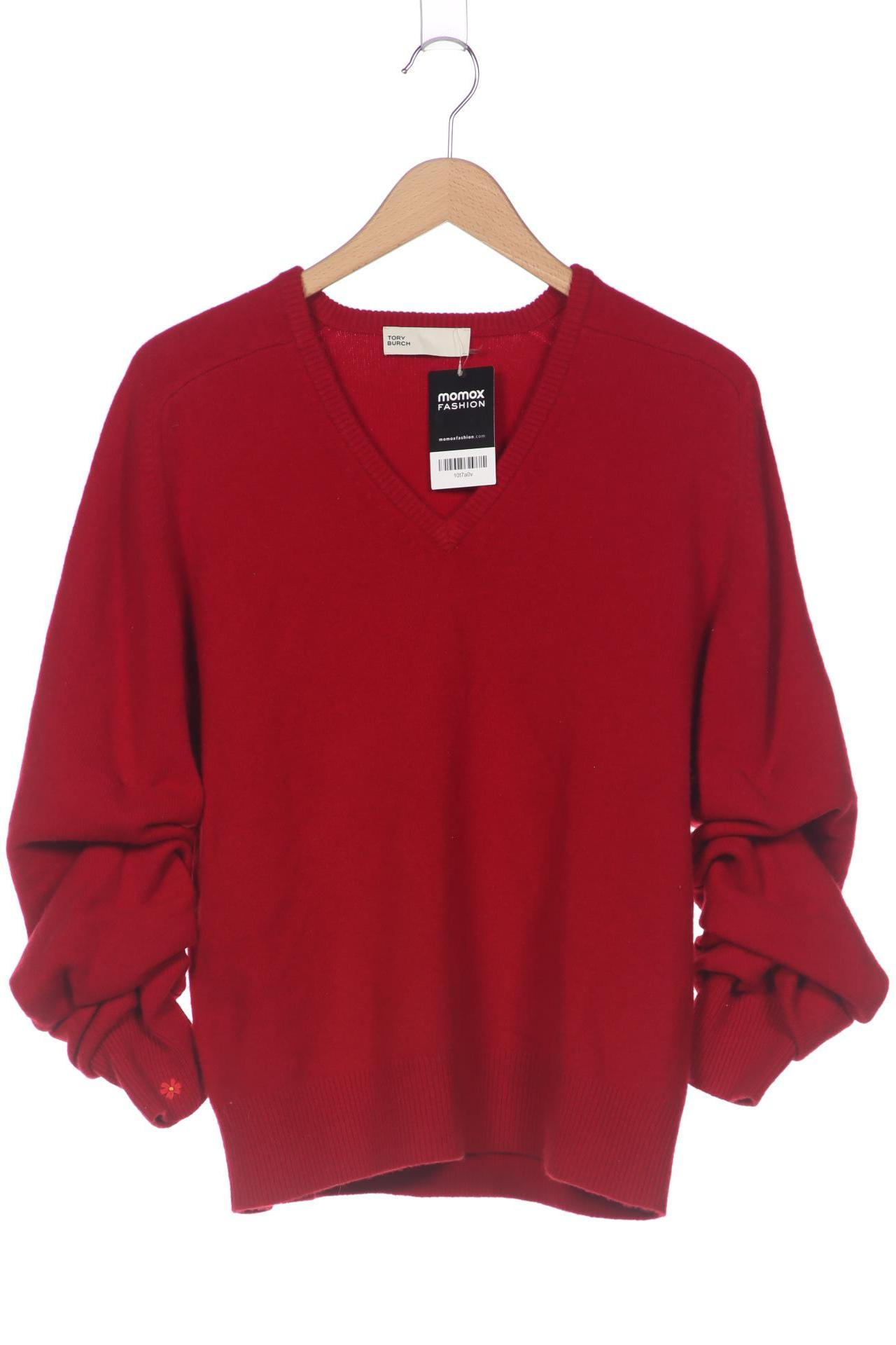 

Tory Burch Damen Pullover, bordeaux, Gr. 34