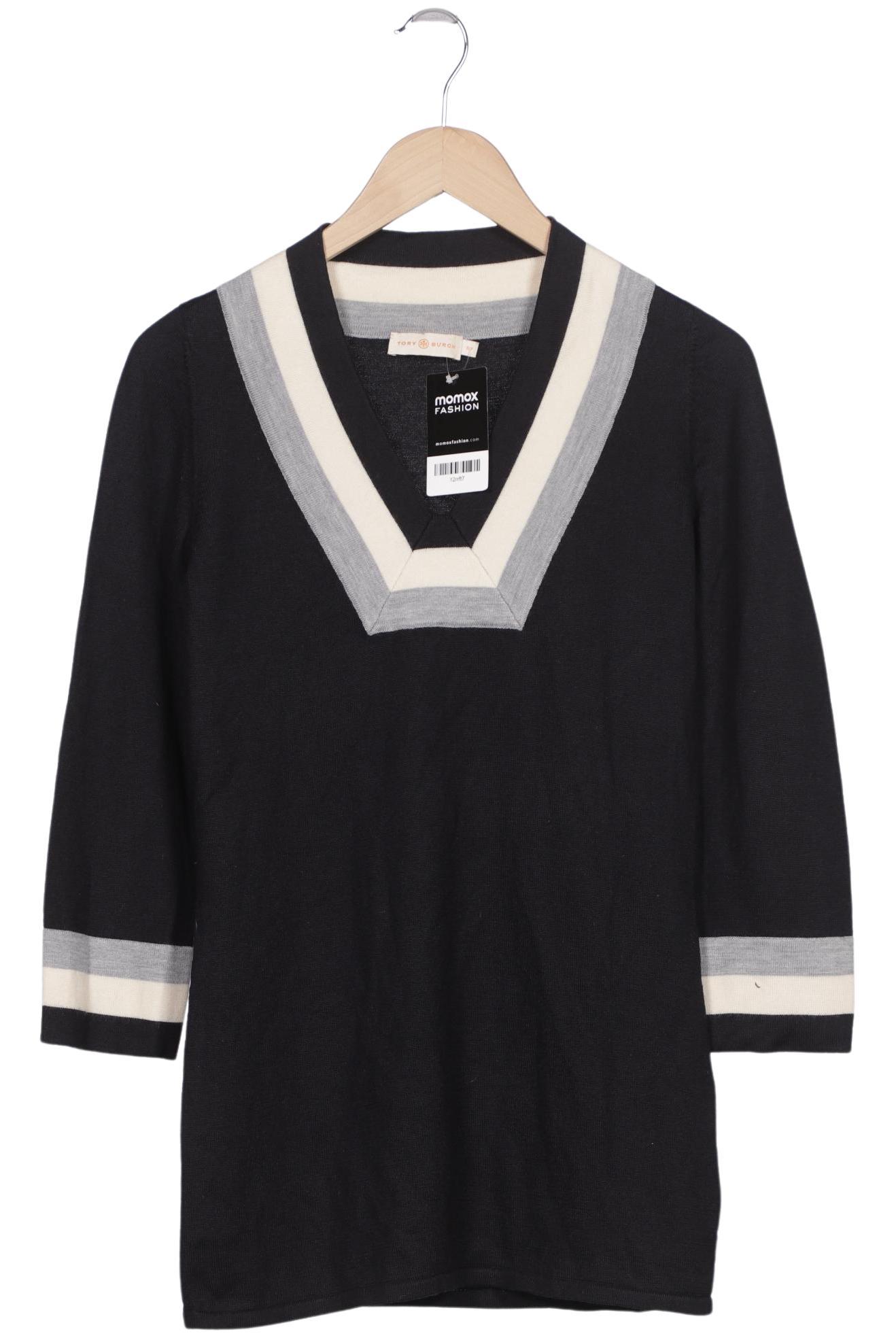 Thumbnail - Tory Burch Damen Pullover, marineblau, Gr. 36