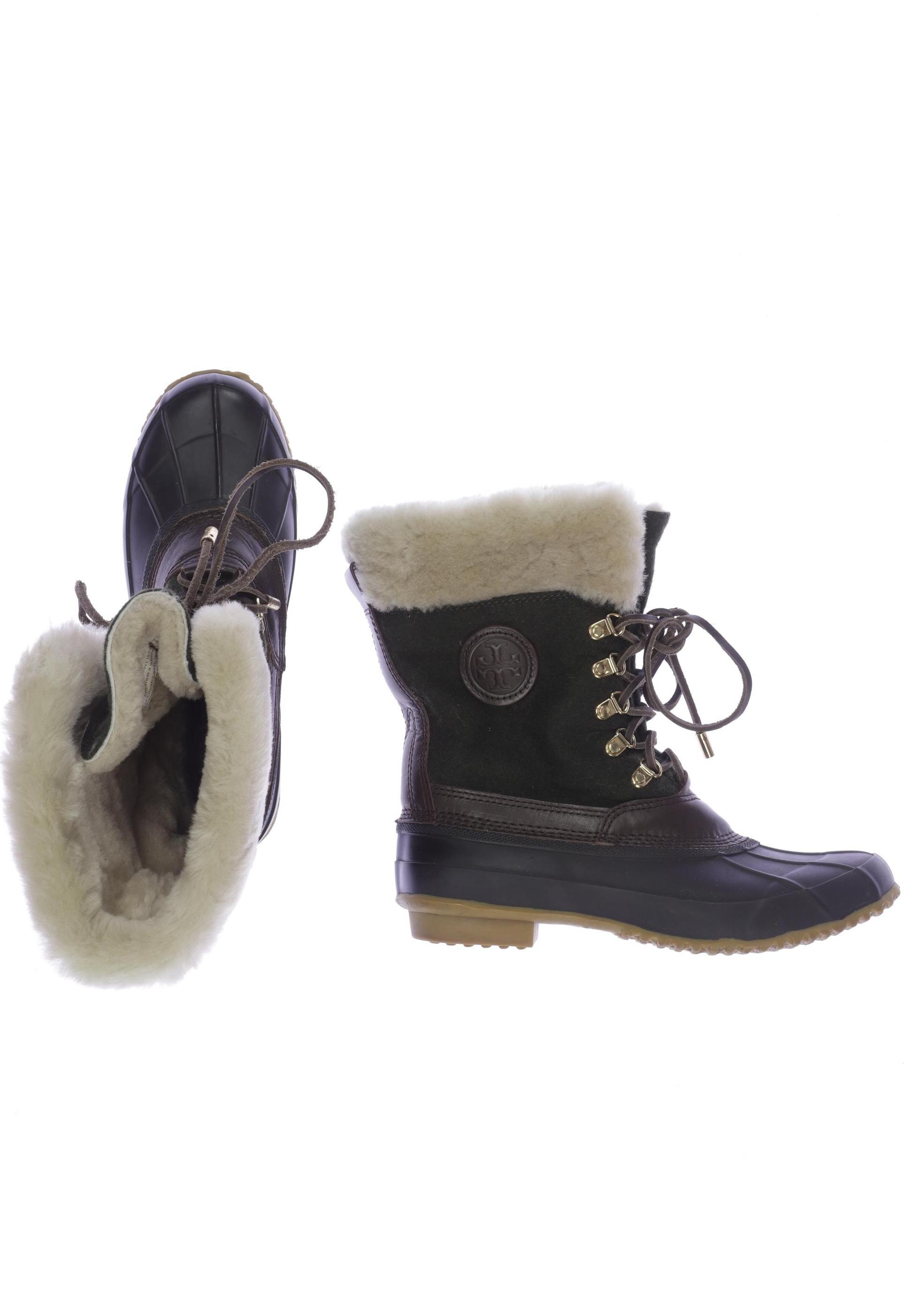 

Tory Burch Damen Stiefel, grün, Gr. 7