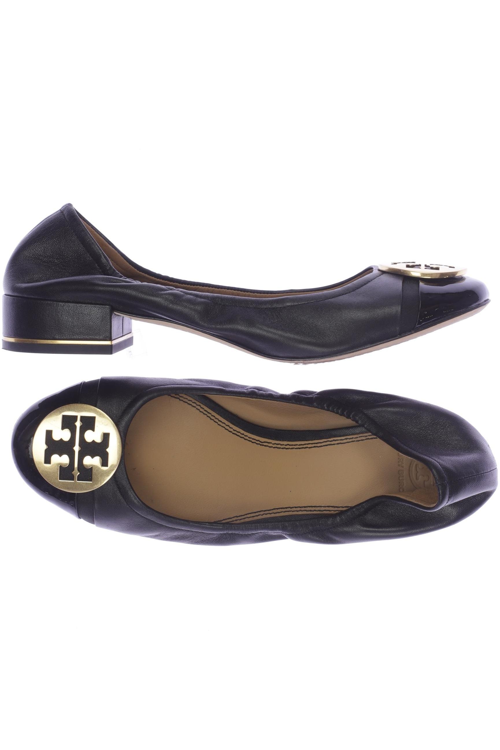 

Tory Burch Damen Ballerinas, schwarz, Gr. 9.5