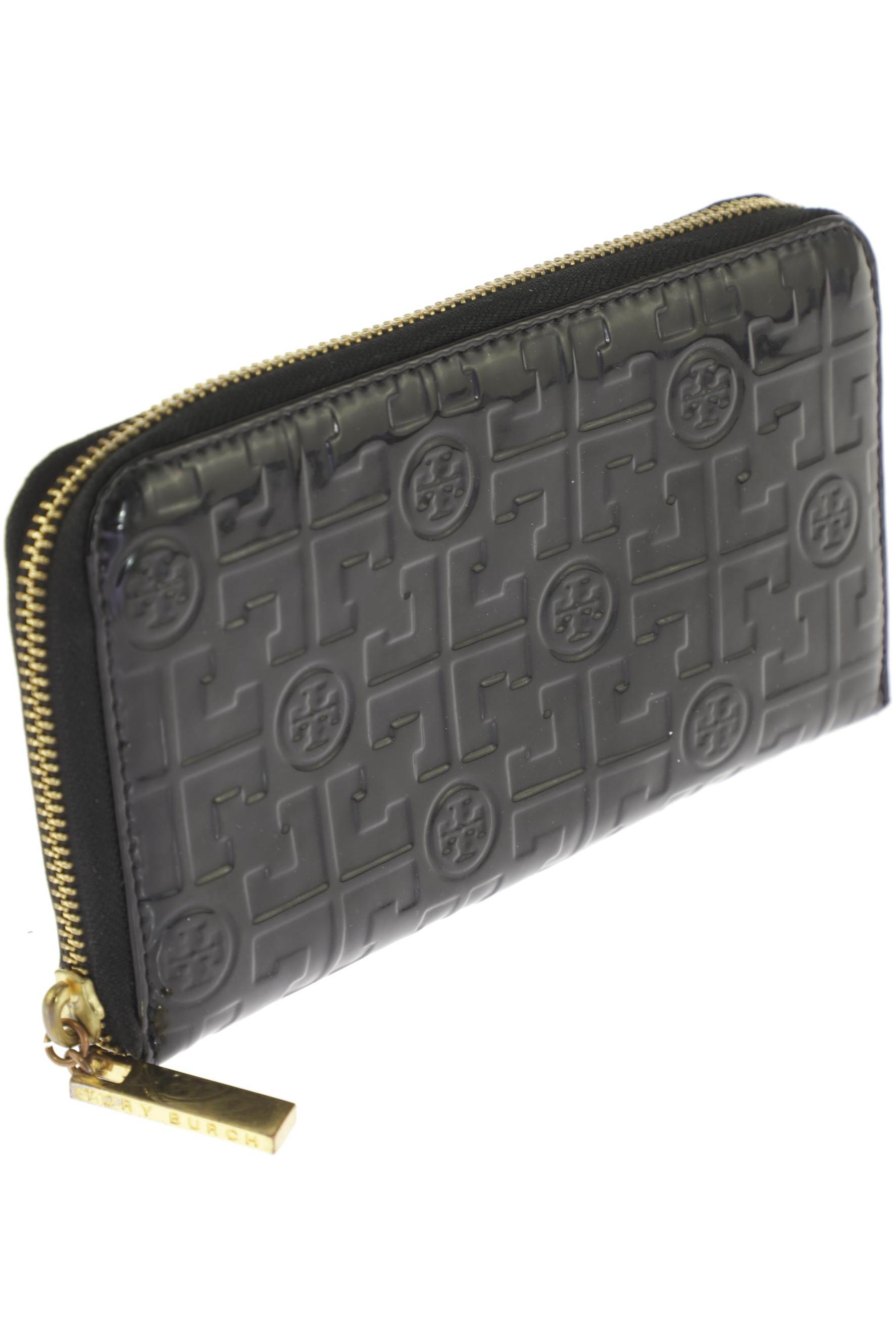 

Tory Burch Damen Portemonnaie, schwarz, Gr.