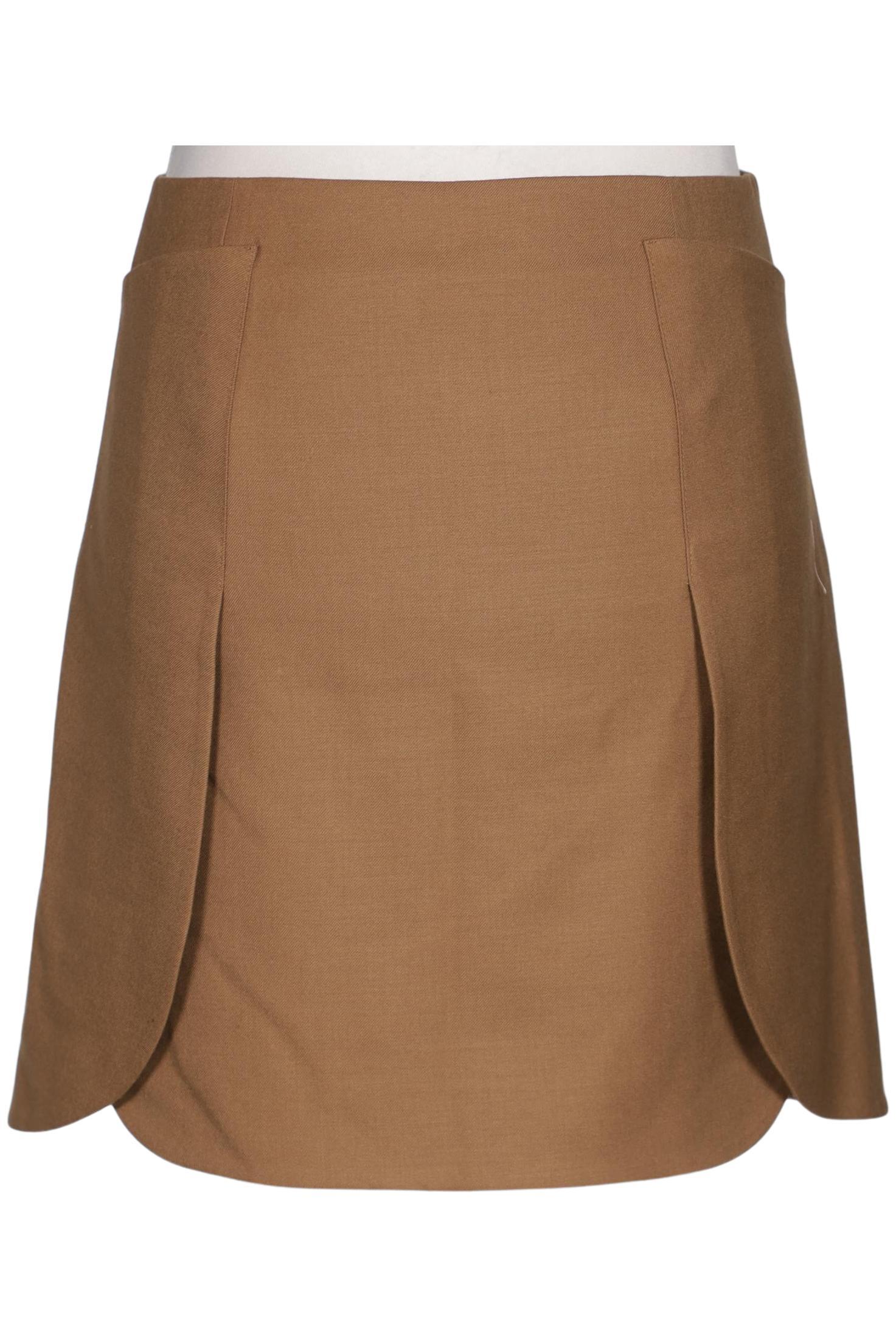 

Tory Burch Damen Rock, braun, Gr. 10