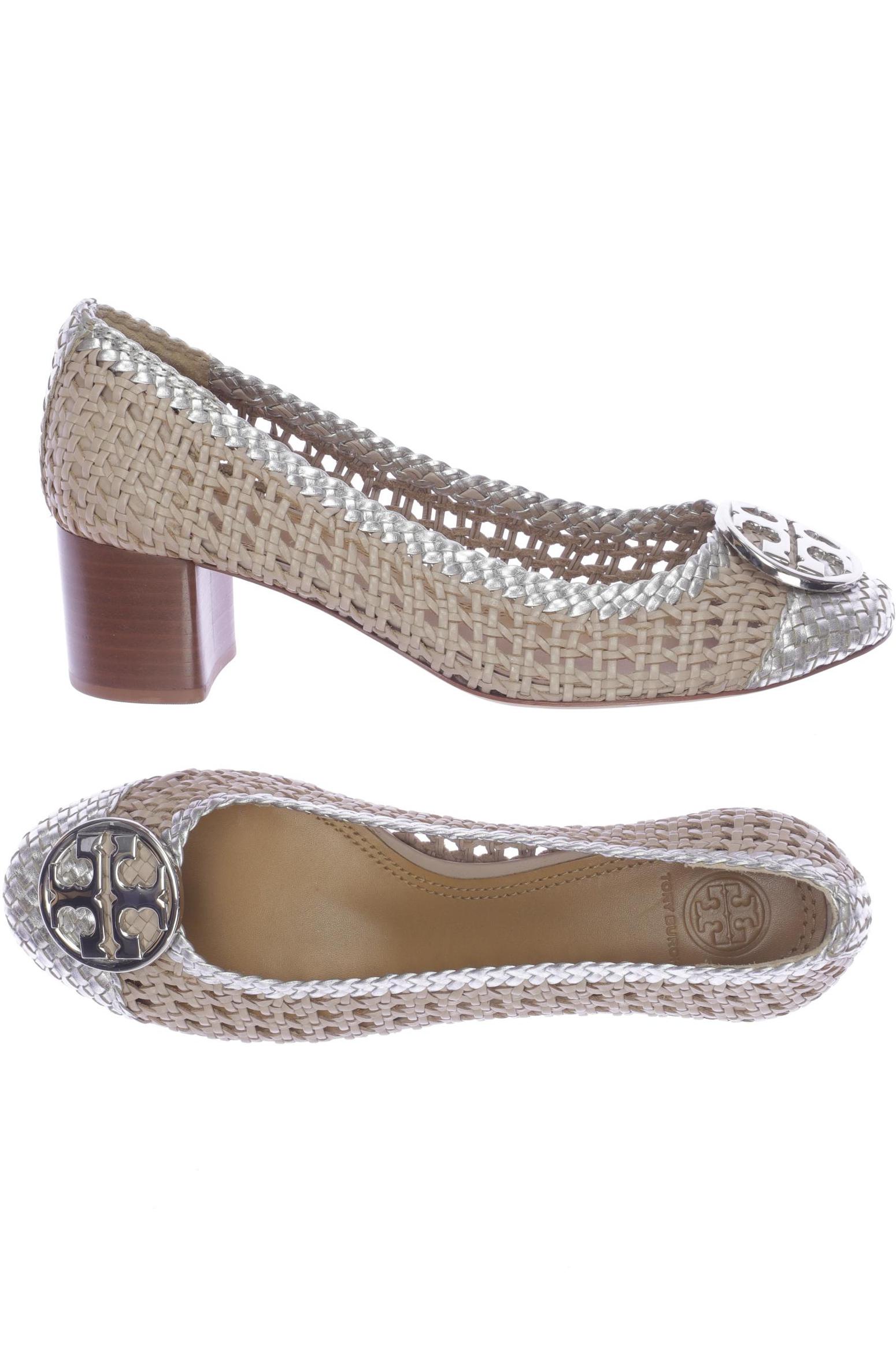 

Tory Burch Damen Pumps, beige, Gr. 9