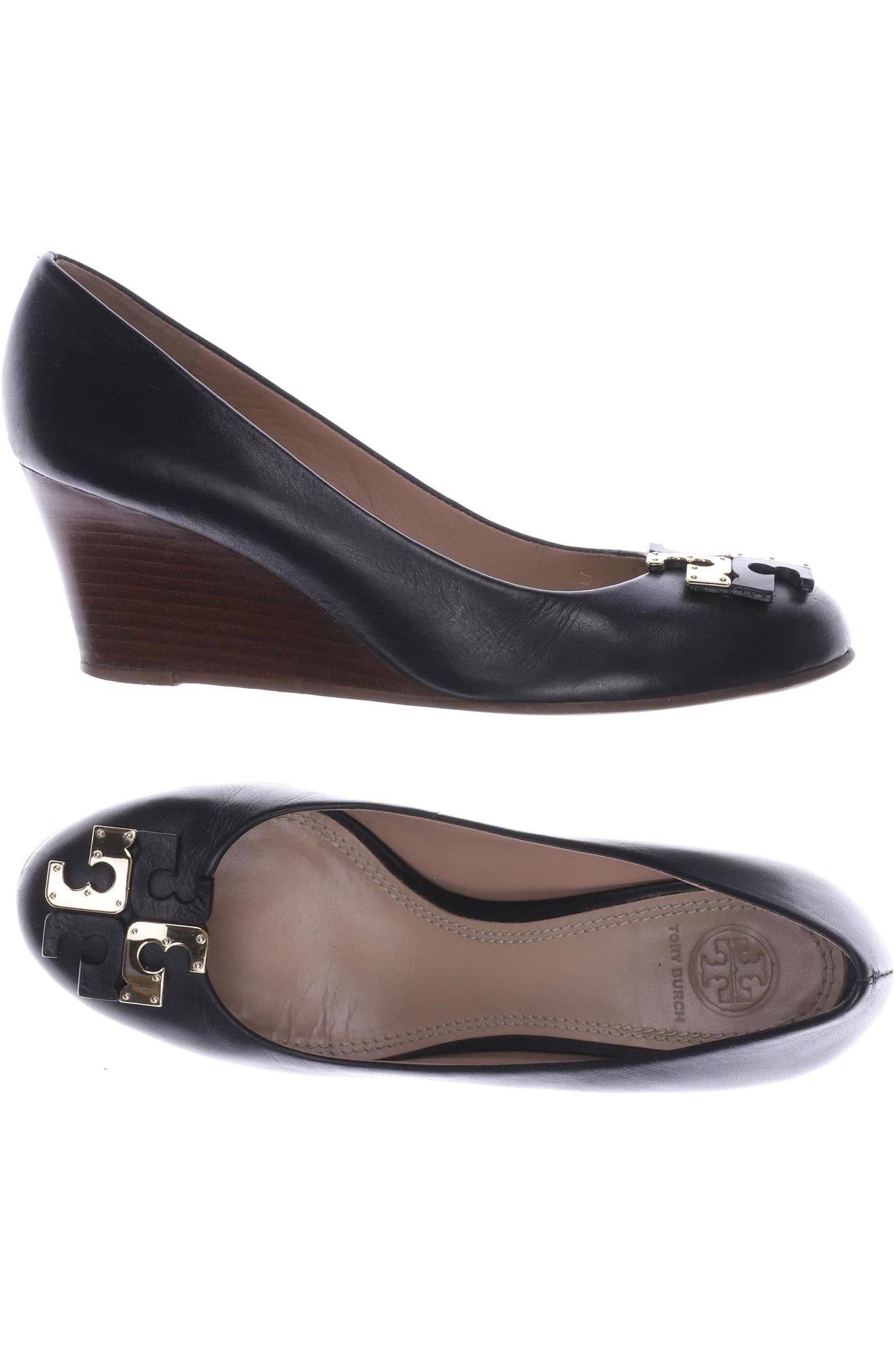 

Tory Burch Damen Pumps, schwarz, Gr. 8.5