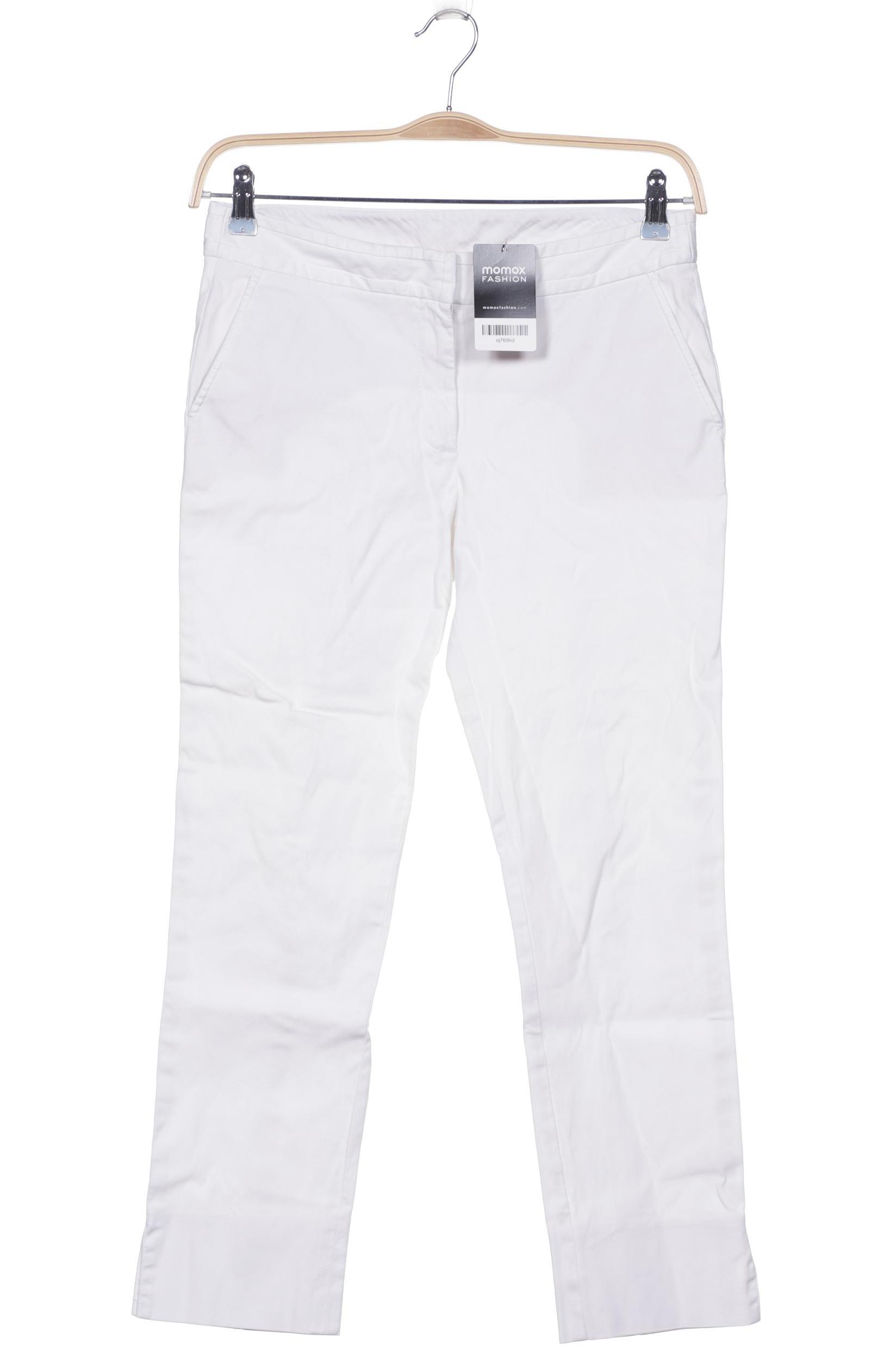 

Tory Burch Damen Stoffhose, weiß