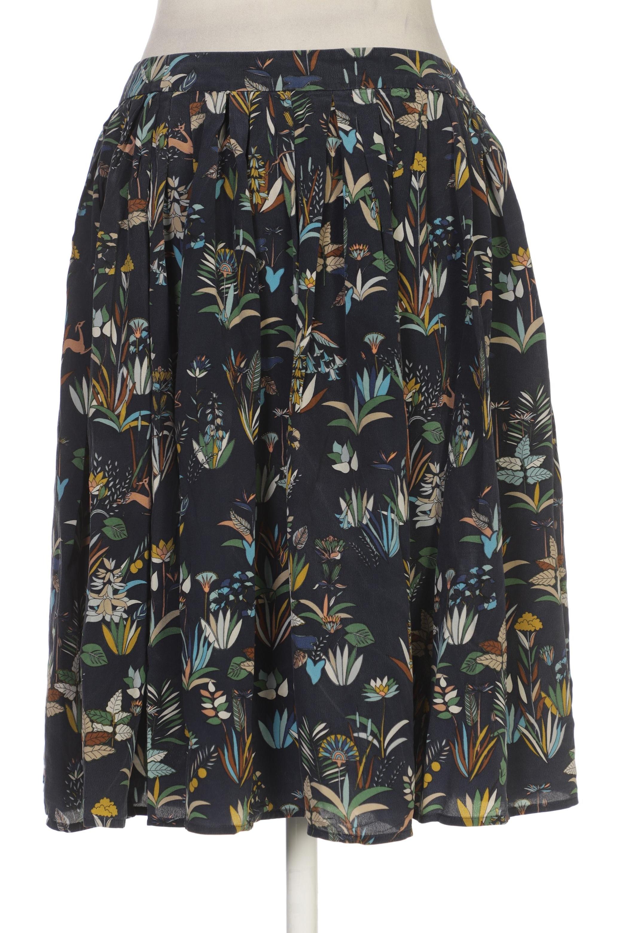 

Tory Burch Damen Rock, marineblau, Gr. 0