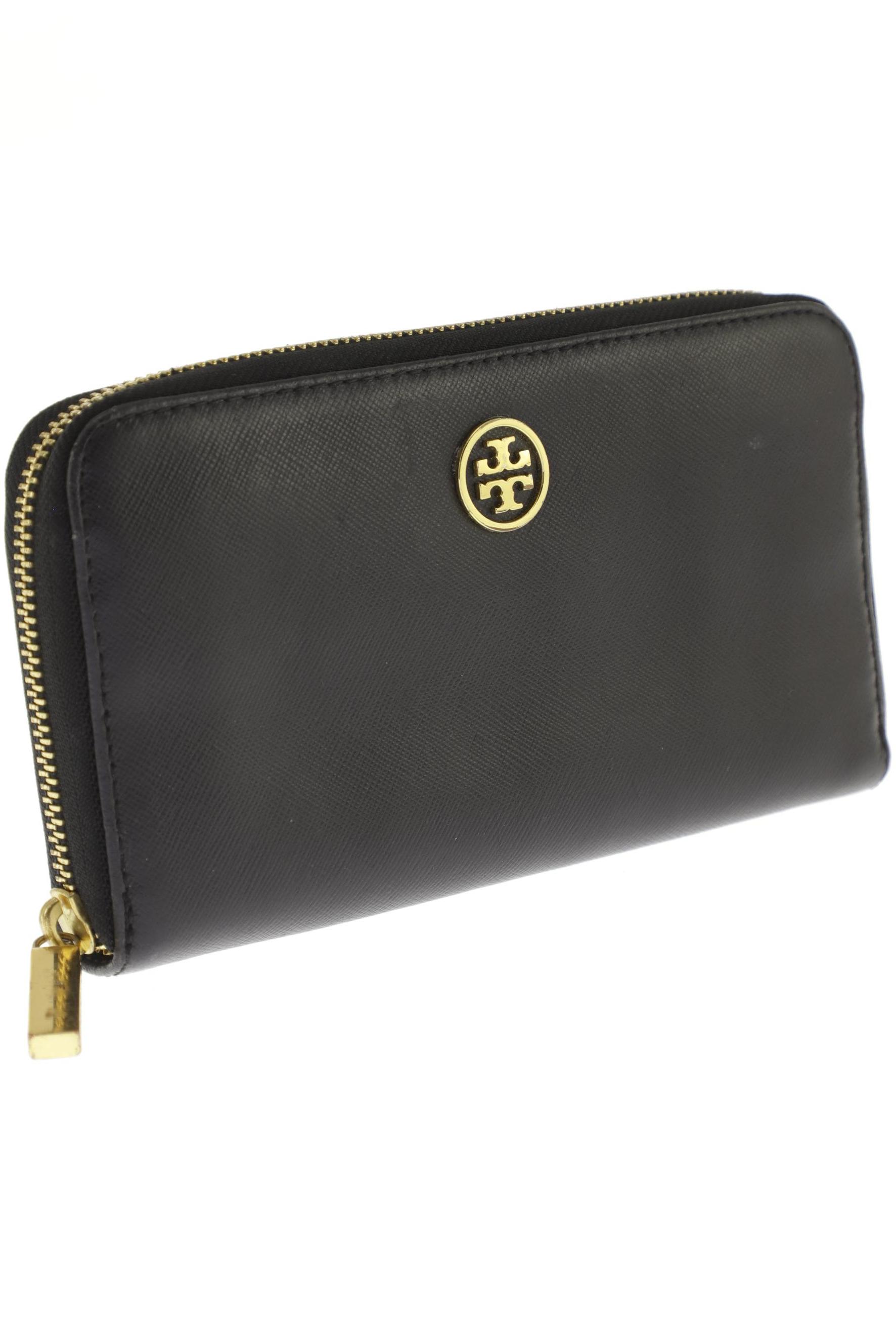 

Tory Burch Damen Portemonnaie, schwarz, Gr.