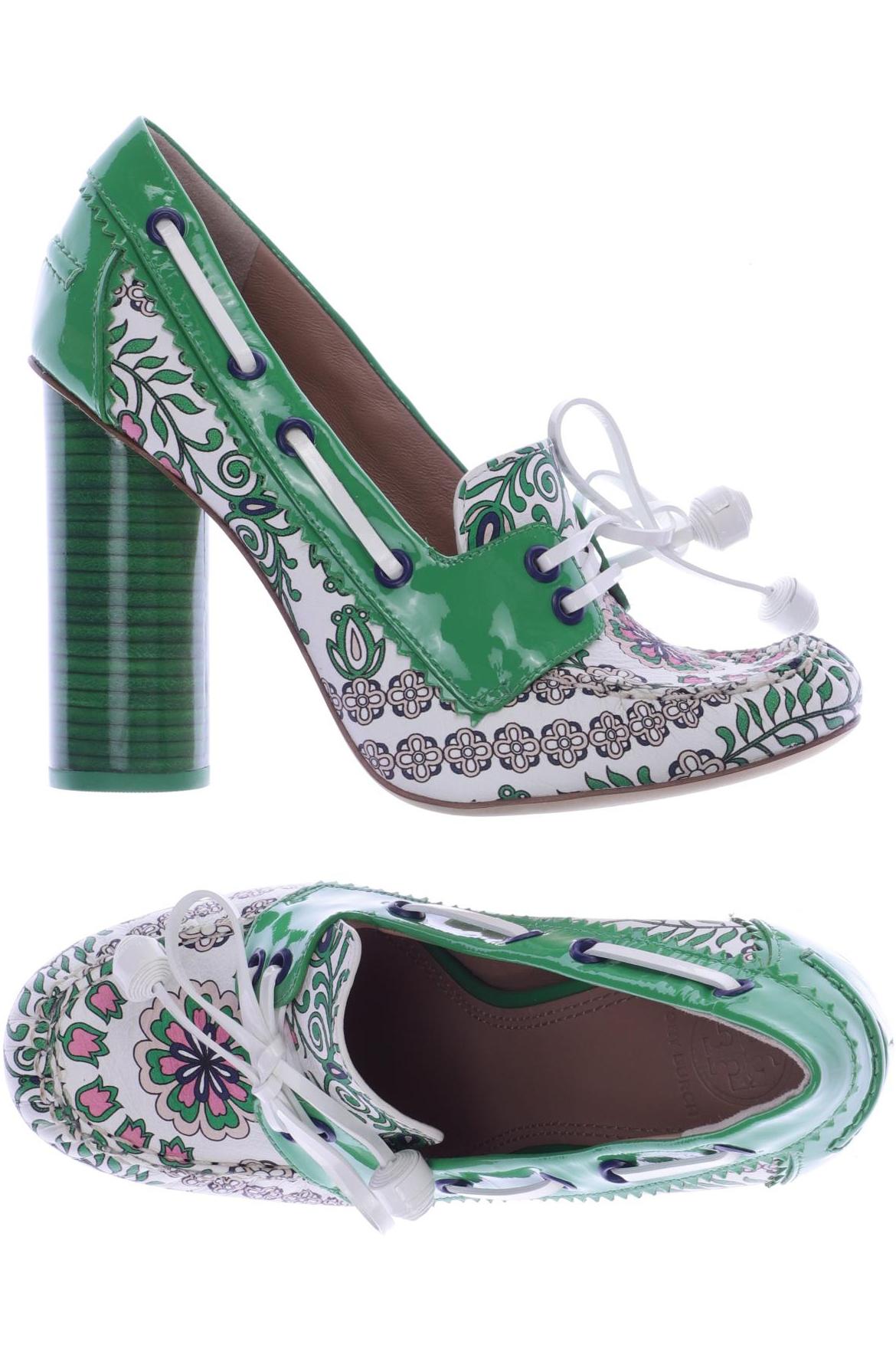 

Tory Burch Damen Pumps, grün, Gr. 8