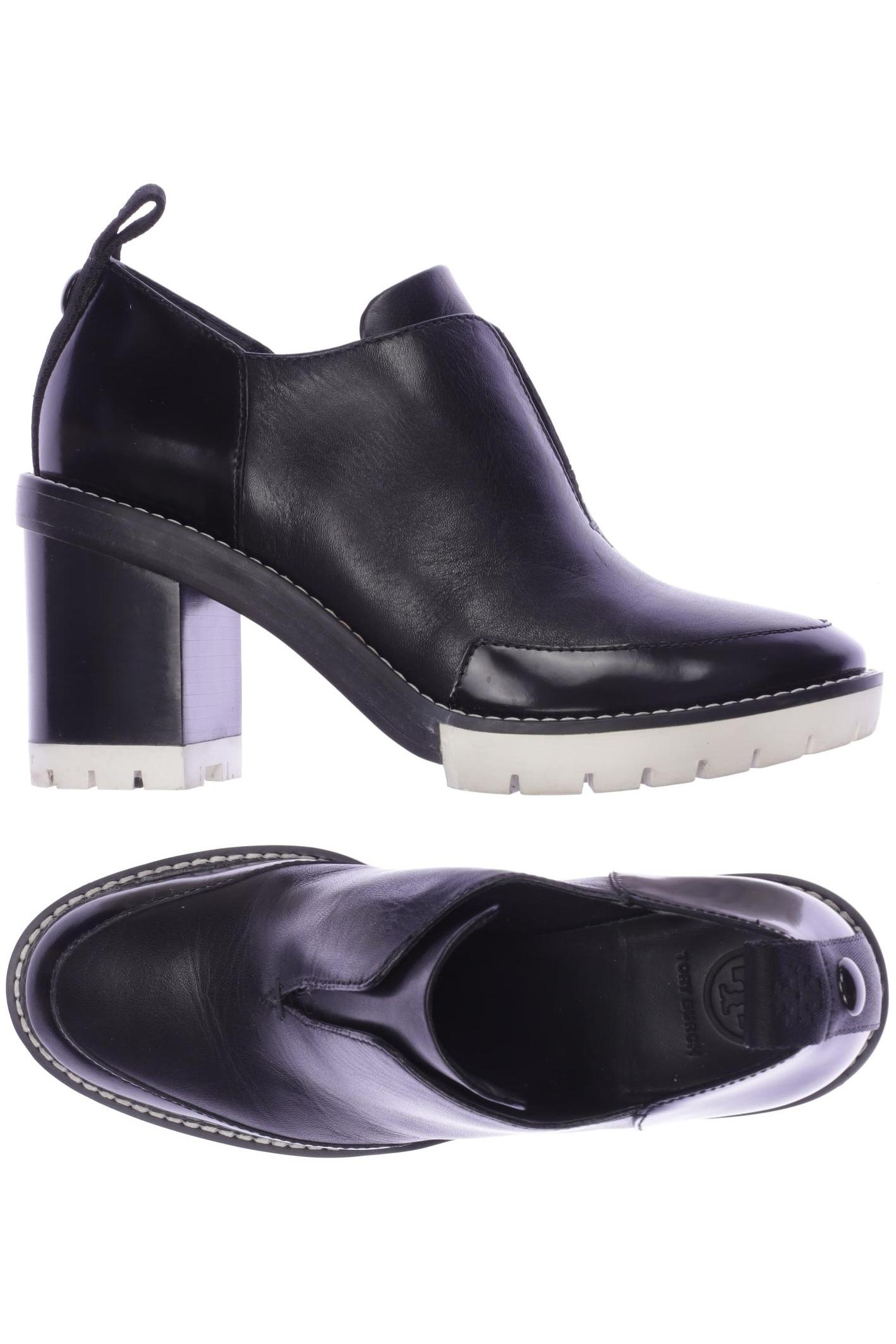 

Tory Burch Damen Stiefelette, schwarz, Gr. 7.5