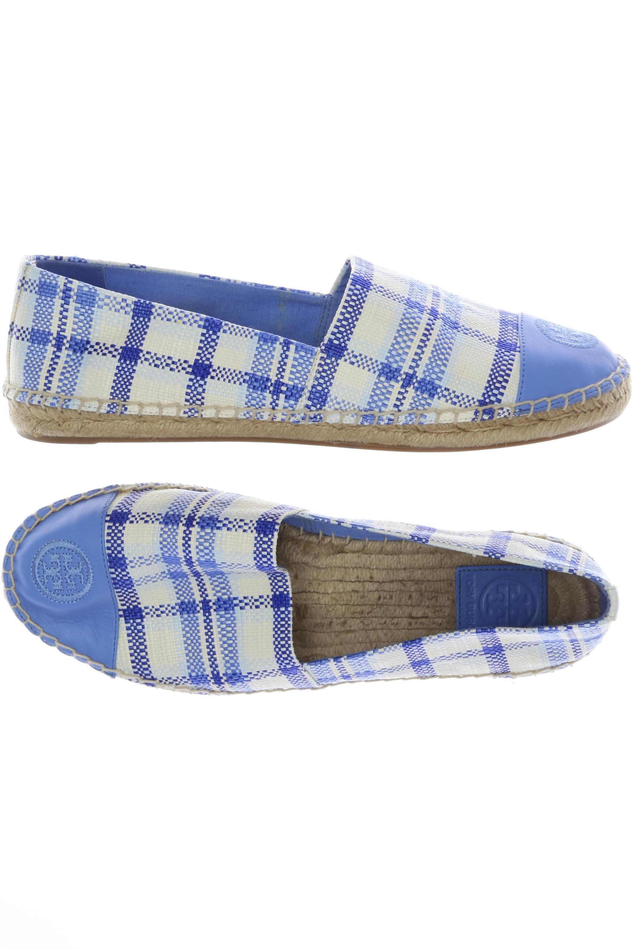 

Tory Burch Damen Halbschuh, hellblau, Gr. 9.5
