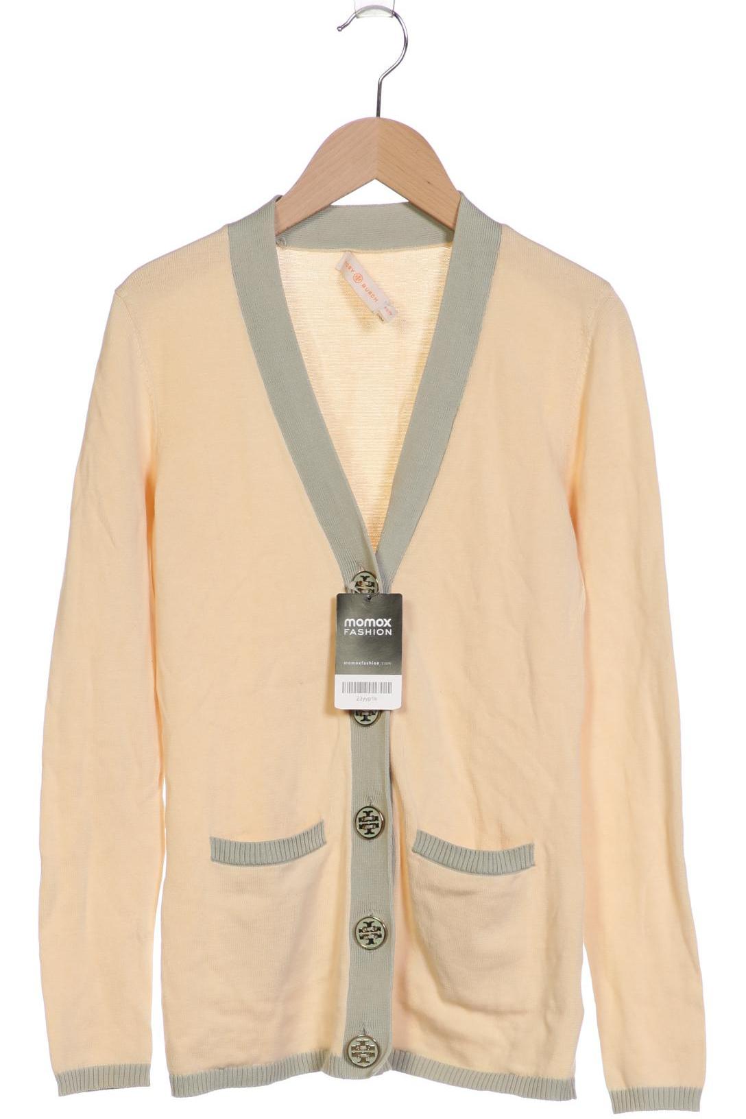 

Tory Burch Damen Strickjacke, beige, Gr. 34