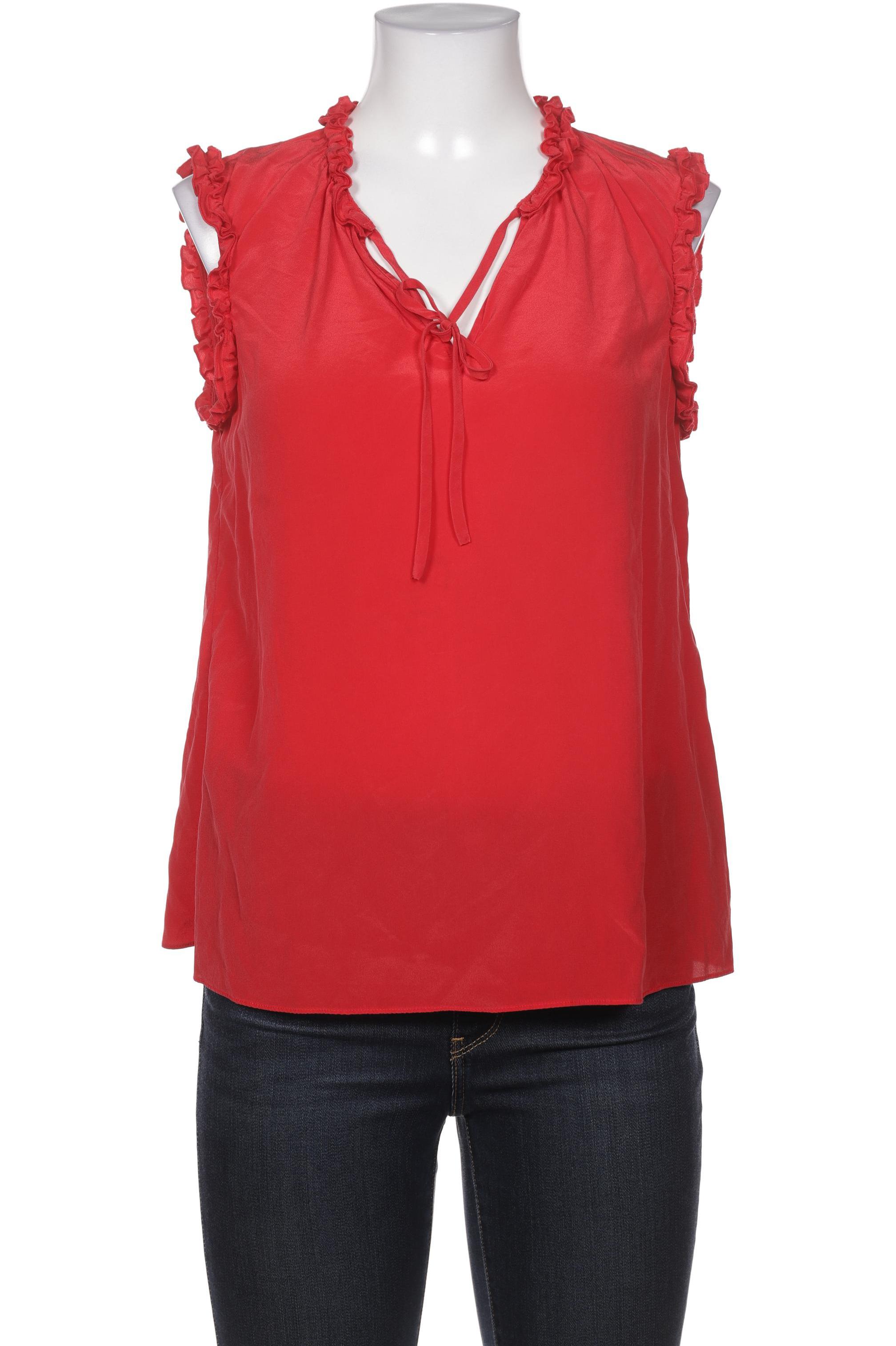 

Tory Burch Damen Bluse, rot, Gr. 8