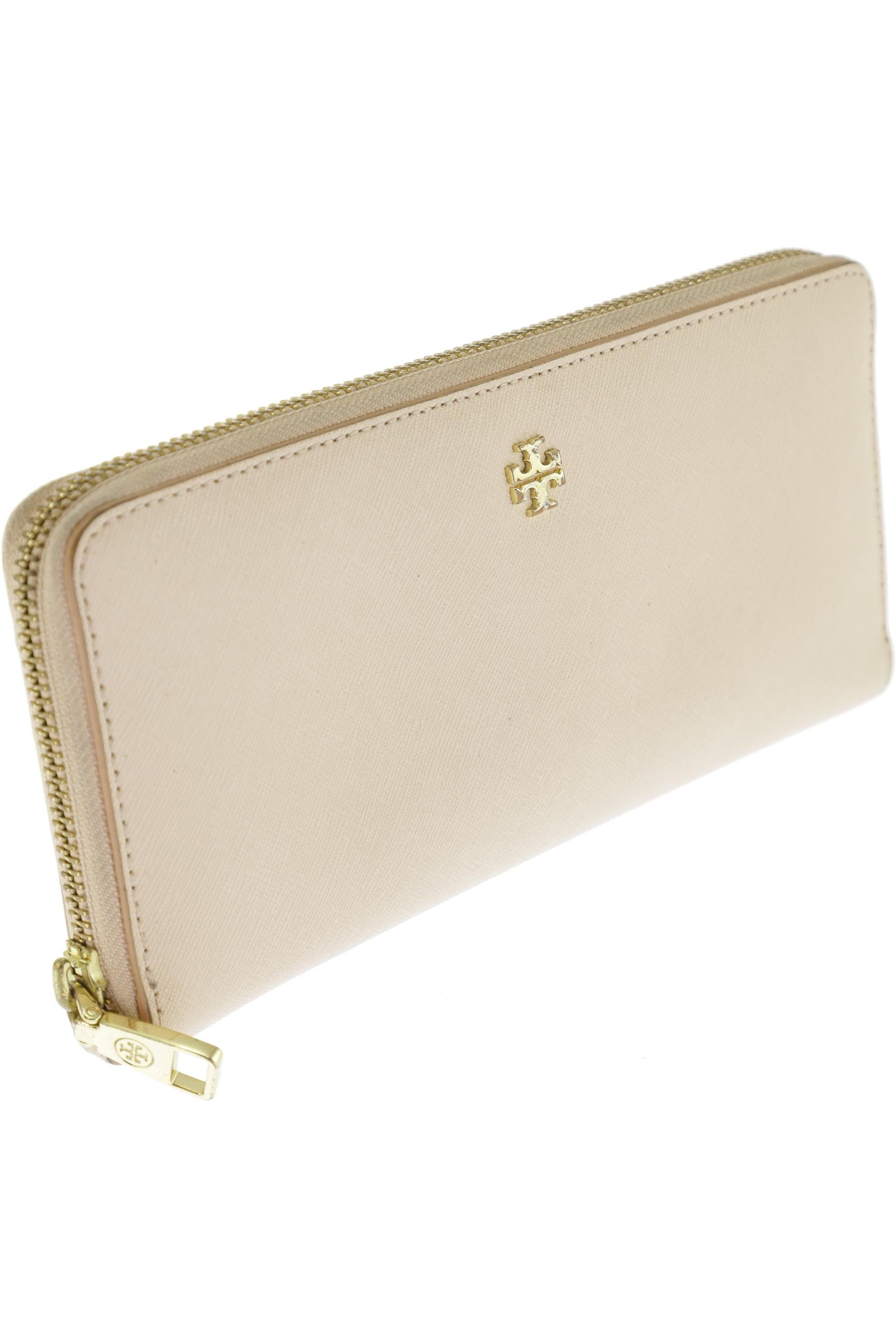 

Tory Burch Damen Portemonnaie, beige, Gr.