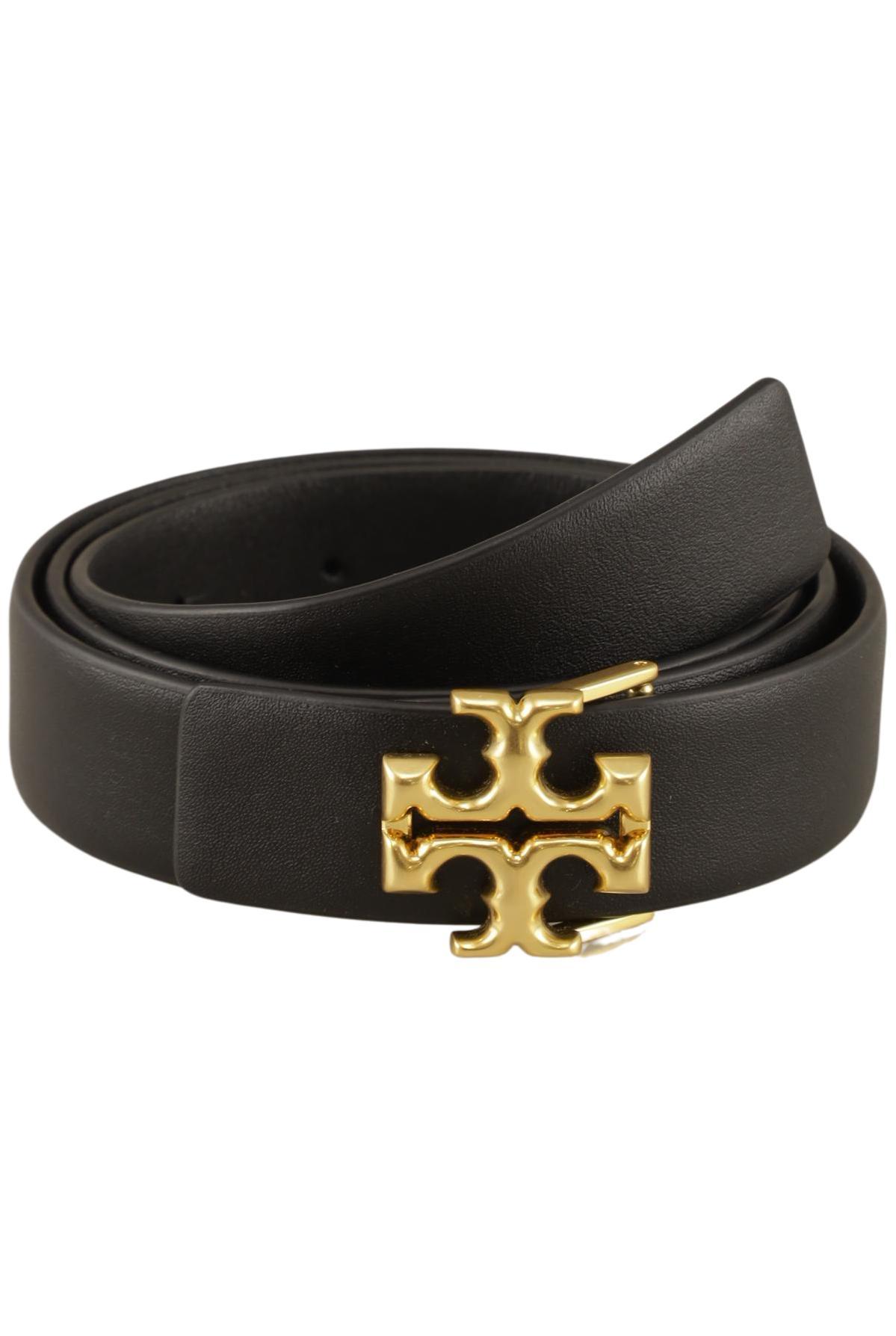 

Tory Burch Damen Gürtel, schwarz, Gr. 75
