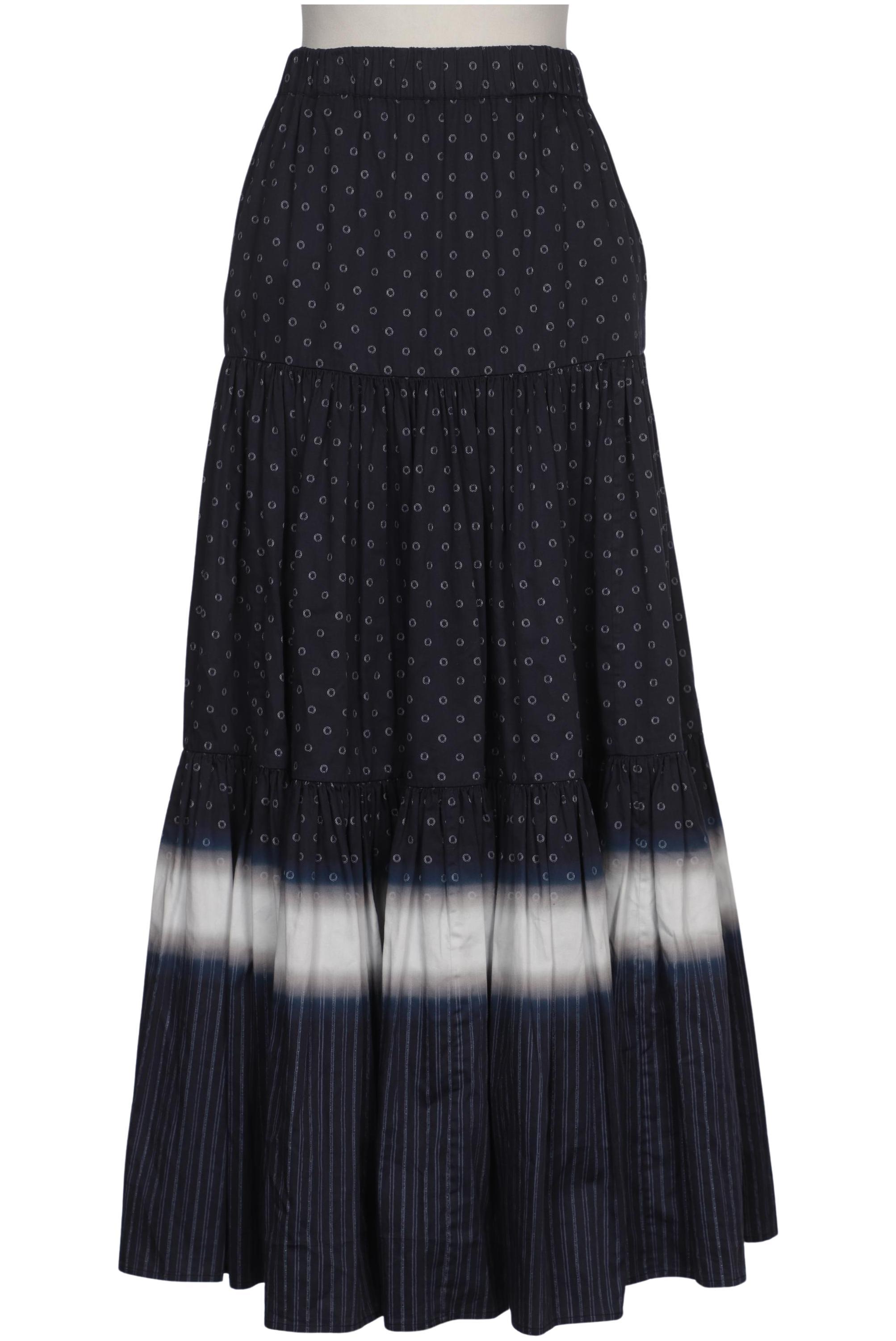 

Tory Burch Damen Rock, marineblau, Gr. 36