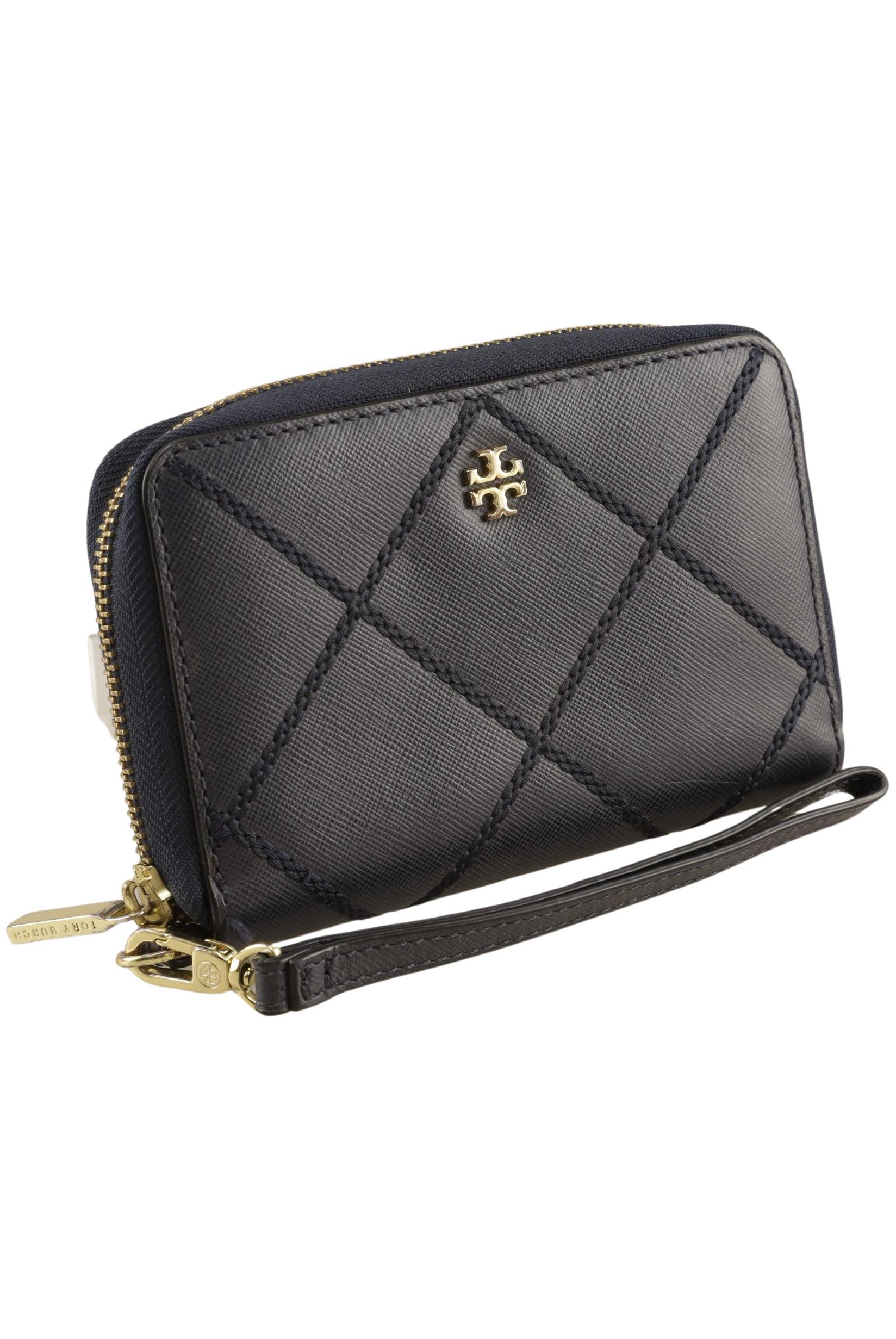 

Tory Burch Damen Portemonnaie, marineblau, Gr.
