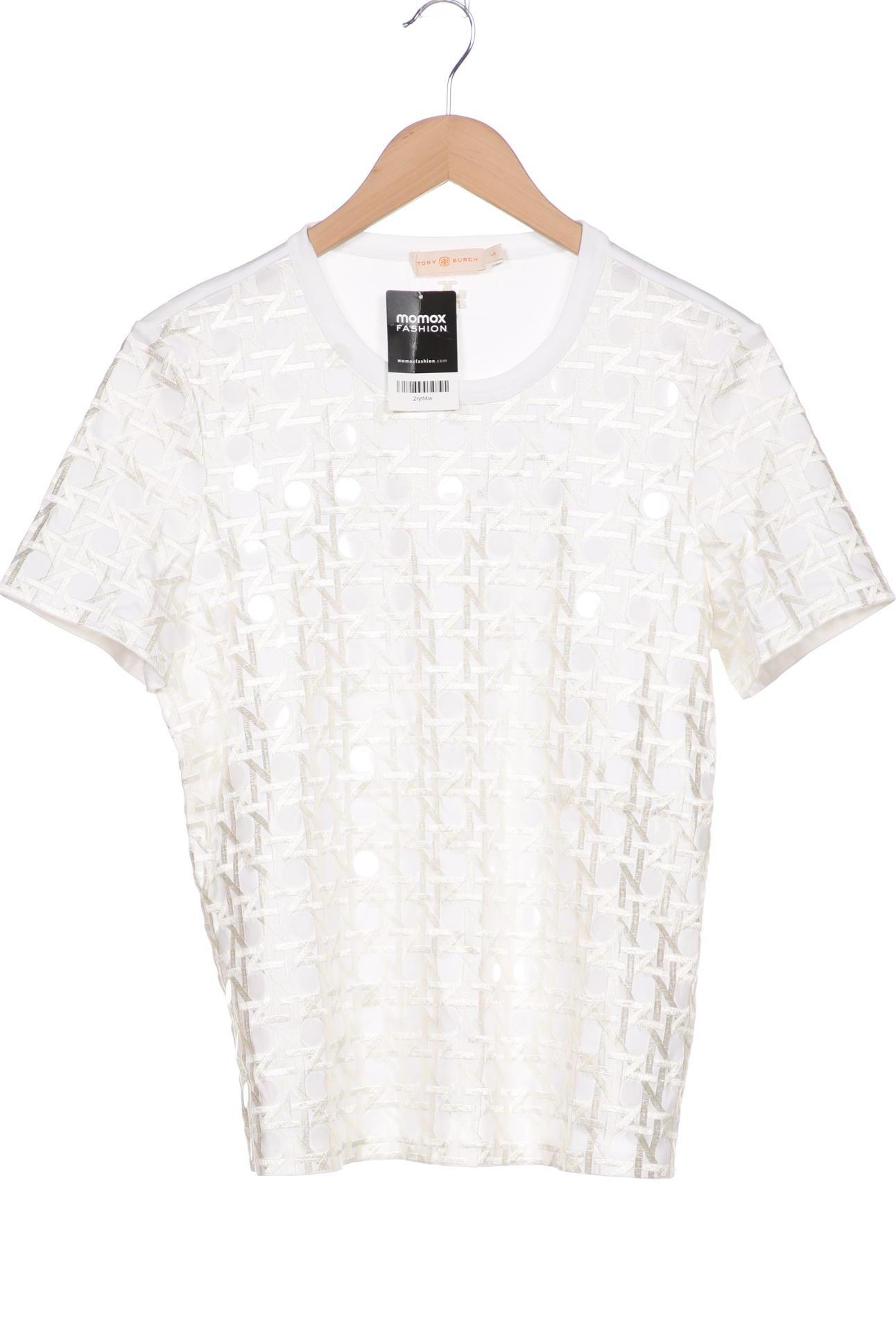 

Tory Burch Damen T-Shirt, weiß