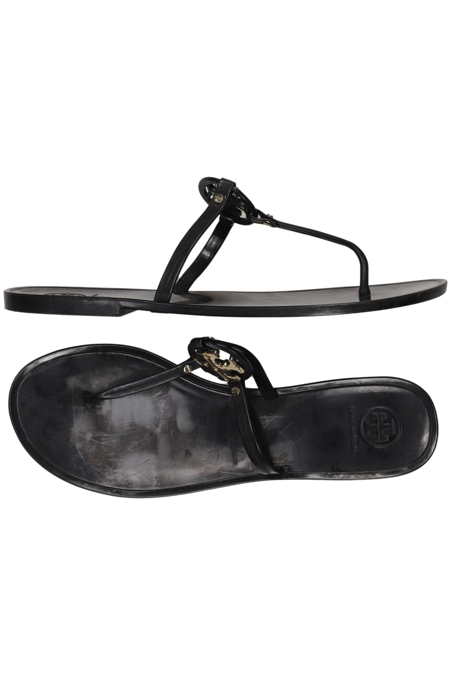 

Tory Burch Damen Sandale, schwarz, Gr. 11