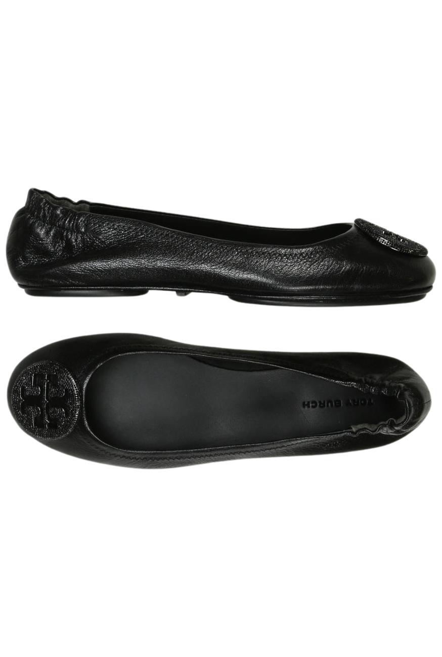 

Tory Burch Damen Ballerinas, schwarz, Gr. 6.5