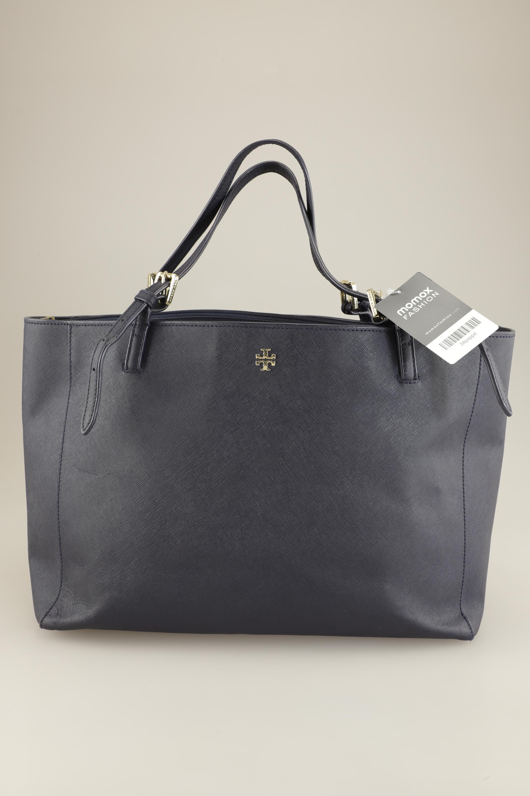 

Tory Burch Damen Handtasche, marineblau, Gr.