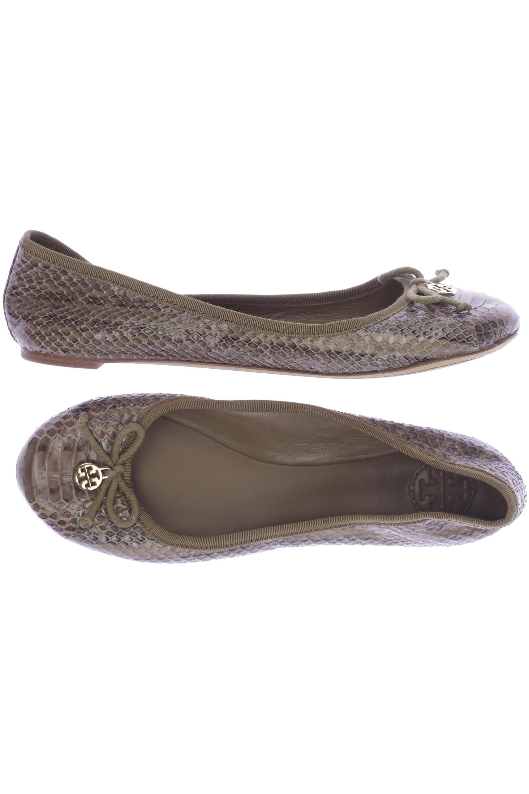 

Tory Burch Damen Ballerinas, braun