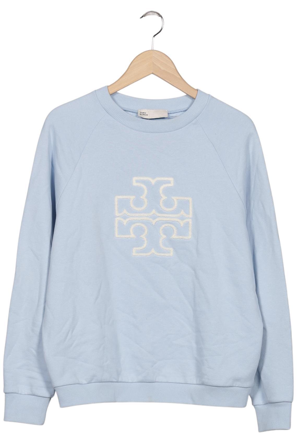 

Tory Burch Damen Sweatshirt, hellblau, Gr. 36